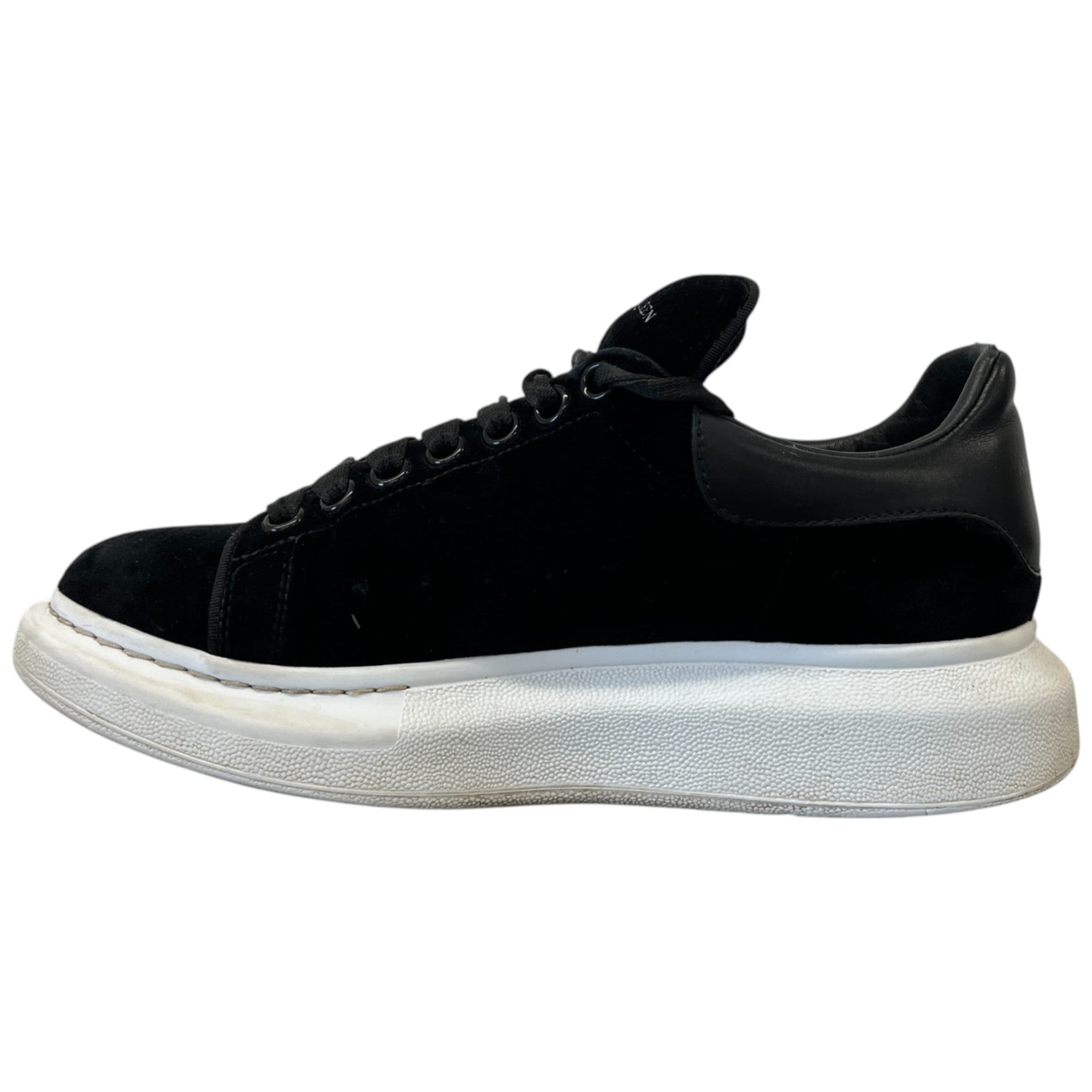 Women's Oversized Low Trainers Black Size EU 39 / UK 6