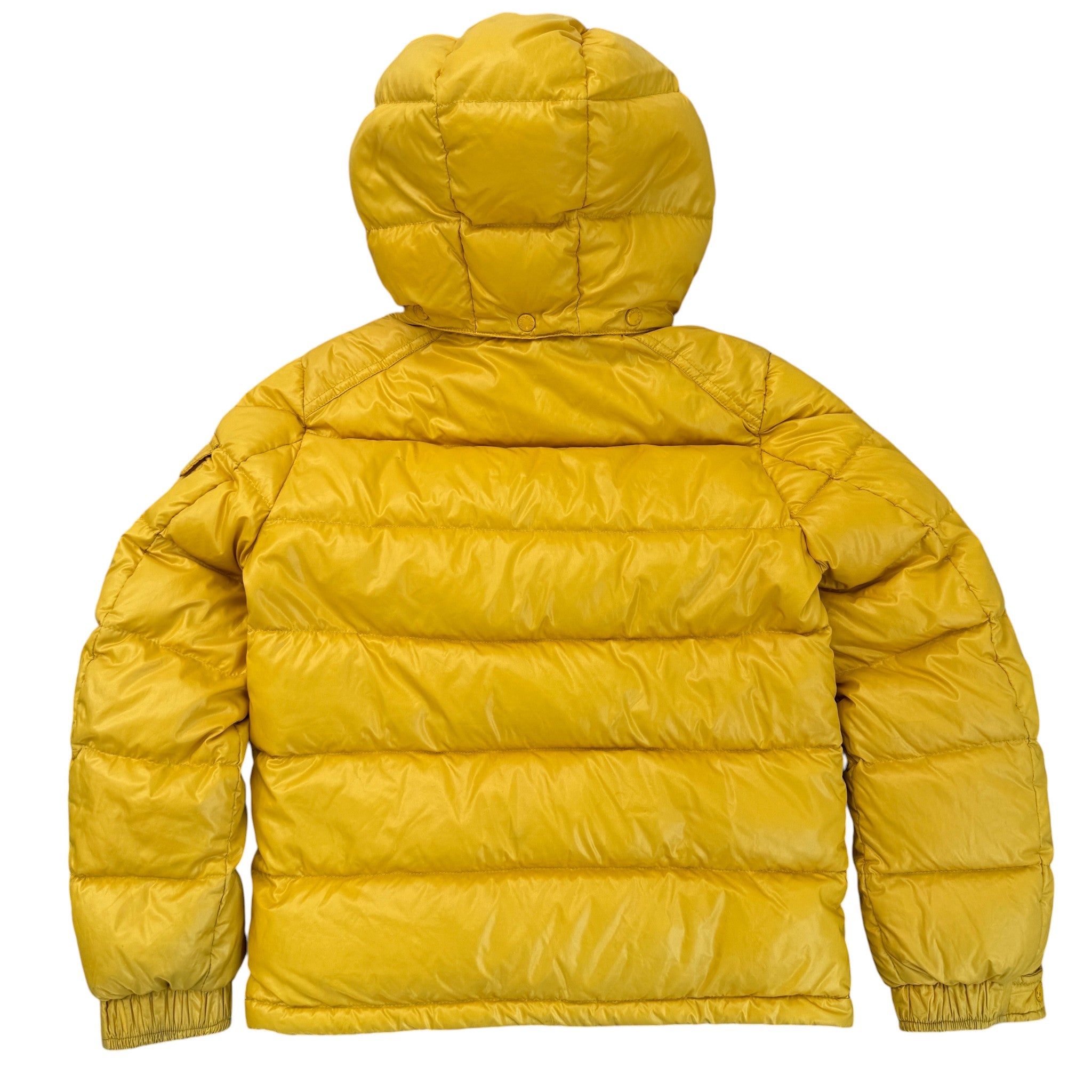 Men's New Maya Kids 10 Years Down Jacket Yellow Size XXS