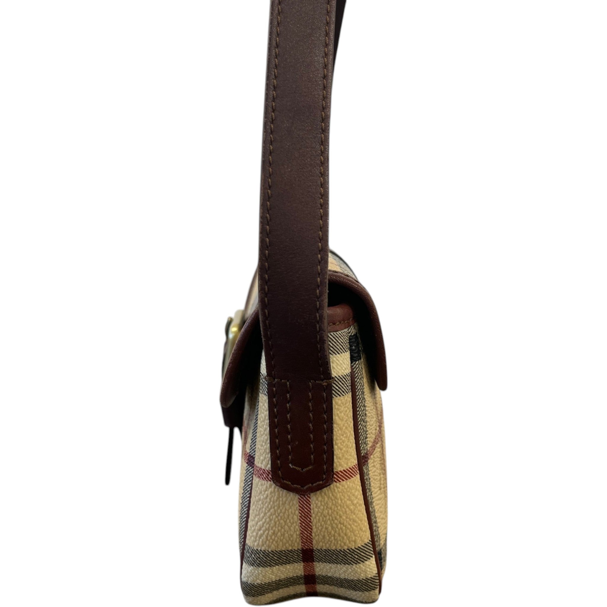 Women's Vintage Check Bag Beige