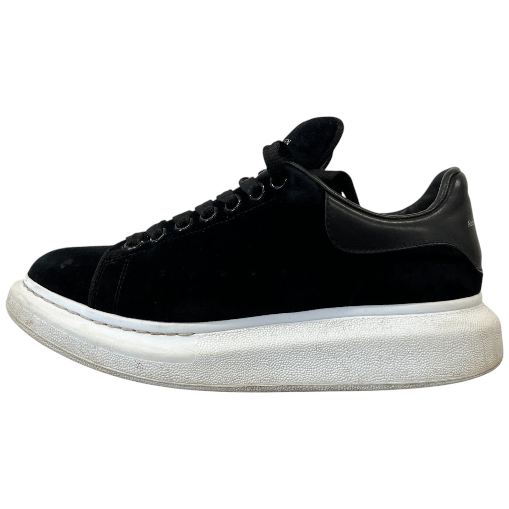 Women's Oversized Low Trainers Black Size EU 39 / UK 6