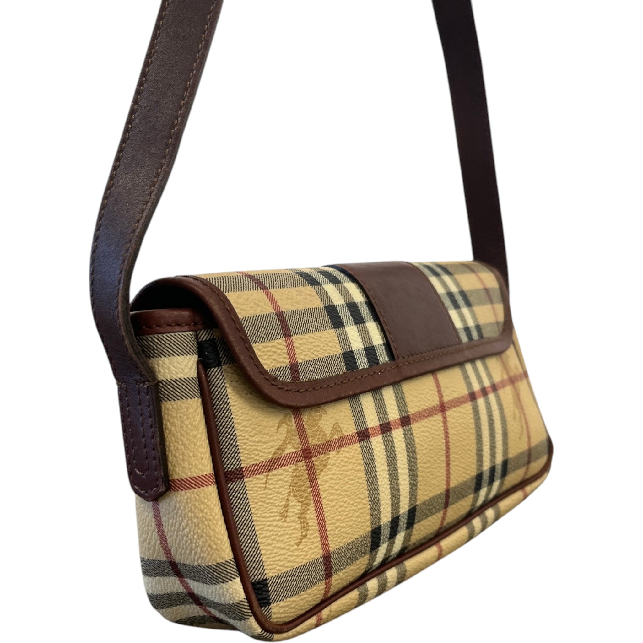 Women's Vintage Check Bag Beige