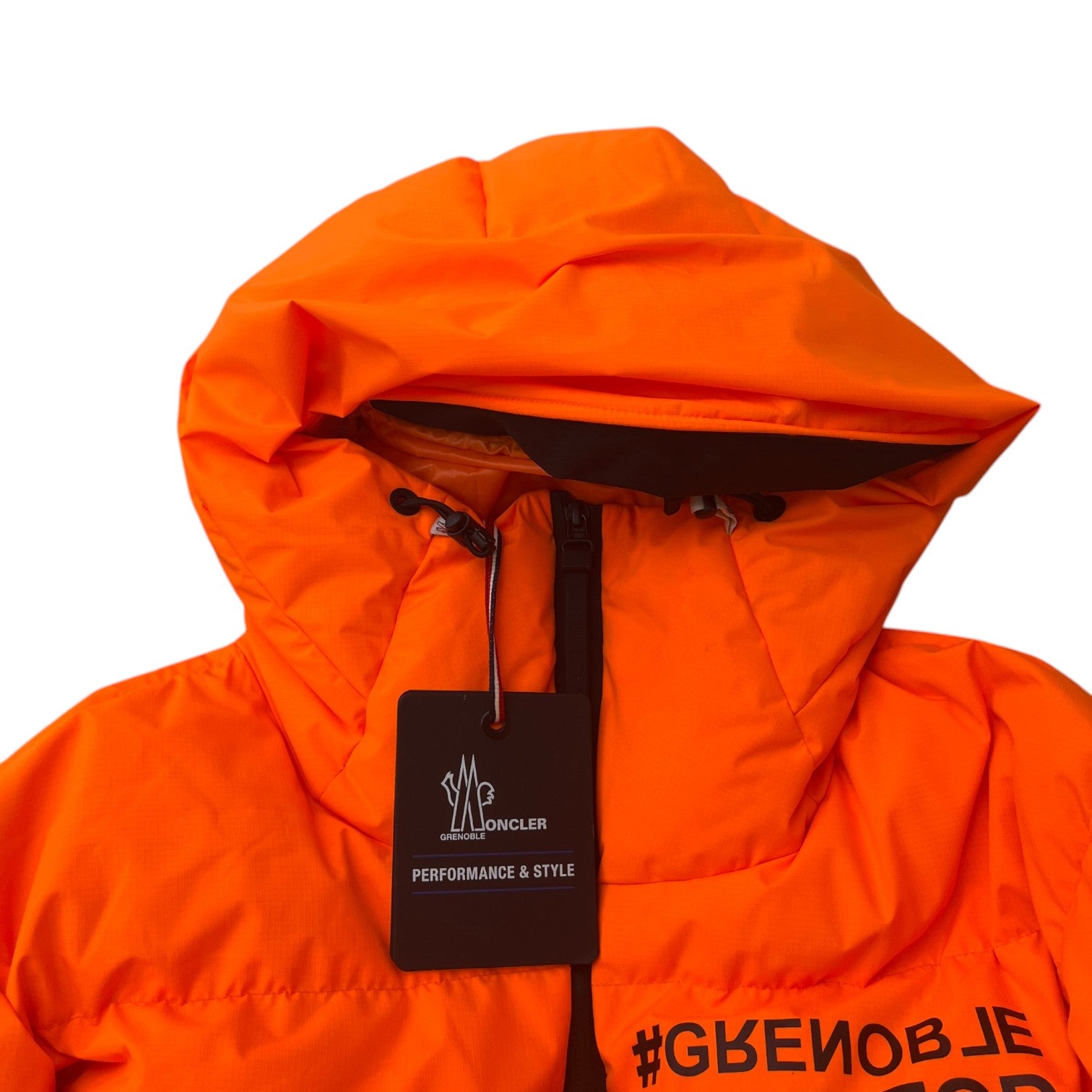 Men's Mazod Down Jacket Orange Size 5 / XXL