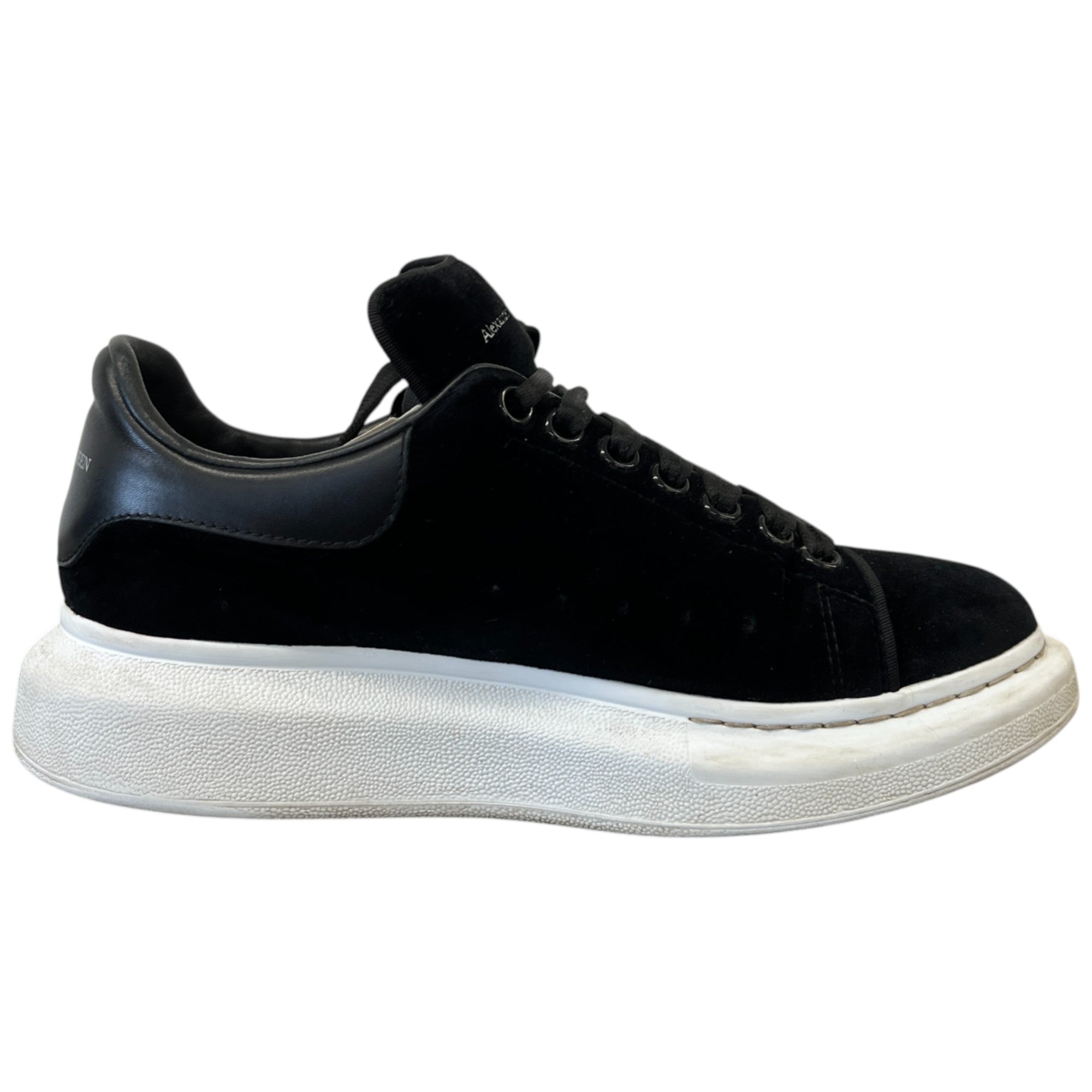 Women's Oversized Low Trainers Black Size EU 39 / UK 6