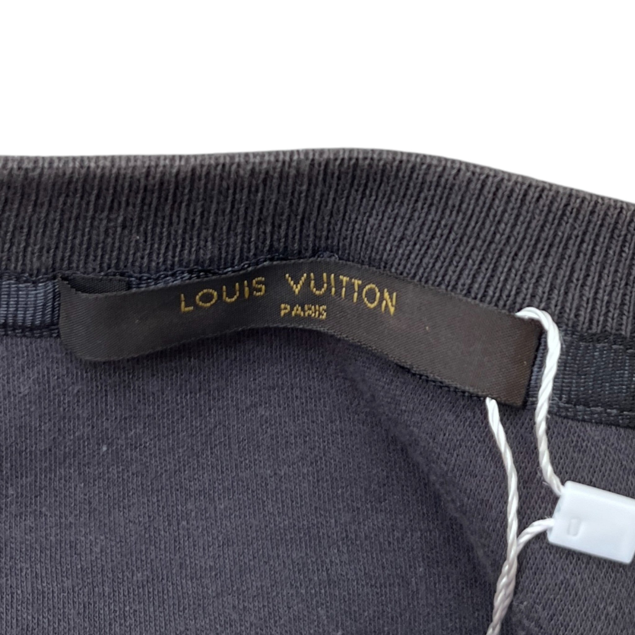 Men's Flap Cup Sweatshirt Charcoal Size L