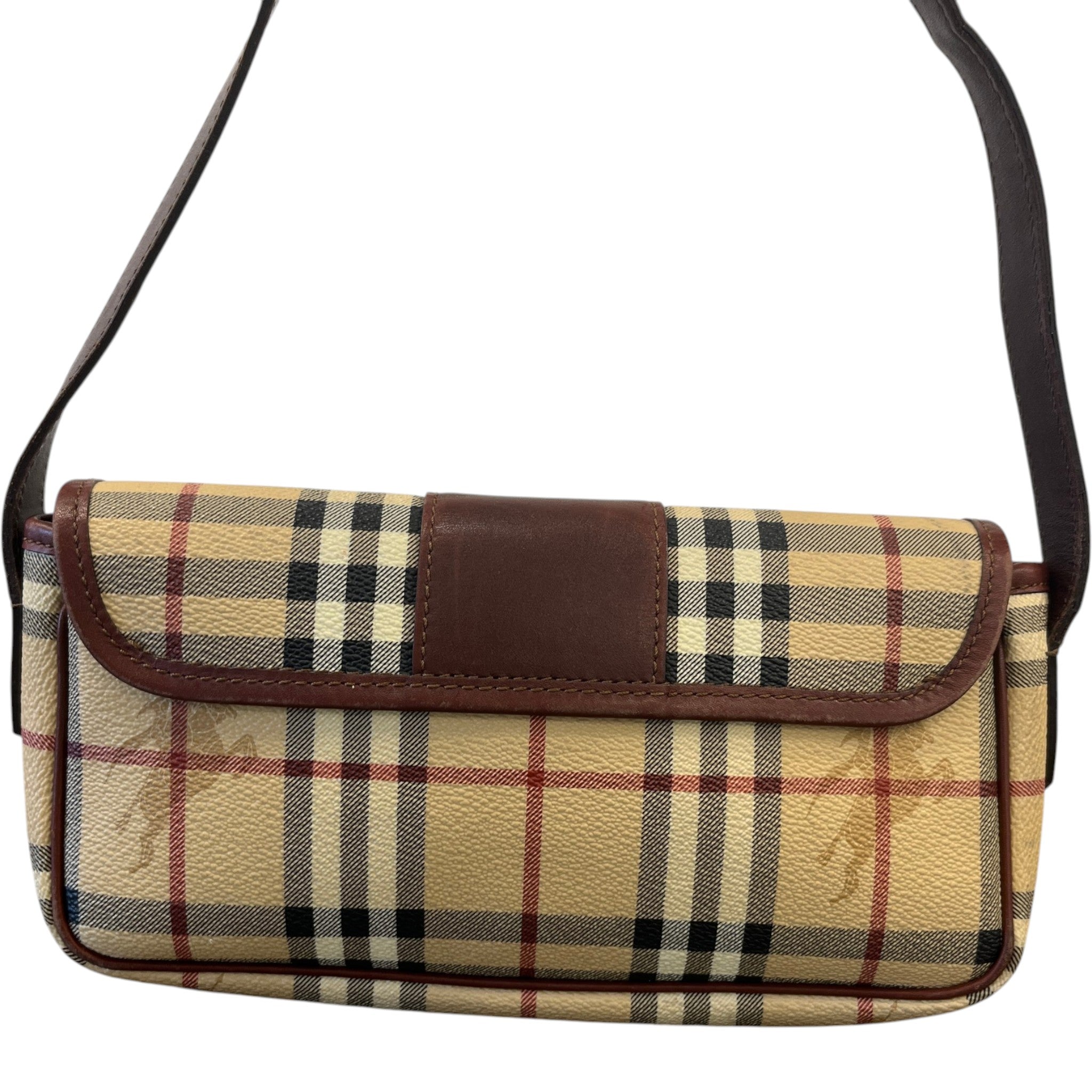 Women's Vintage Check Bag Beige