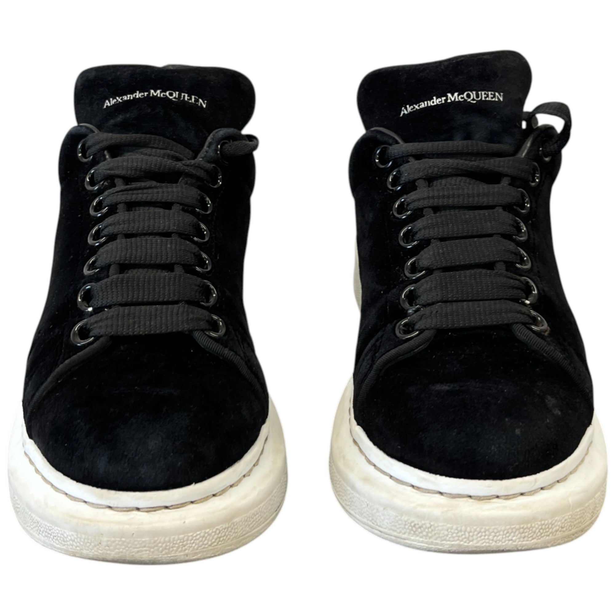 Women's Oversized Low Trainers Black Size EU 39 / UK 6