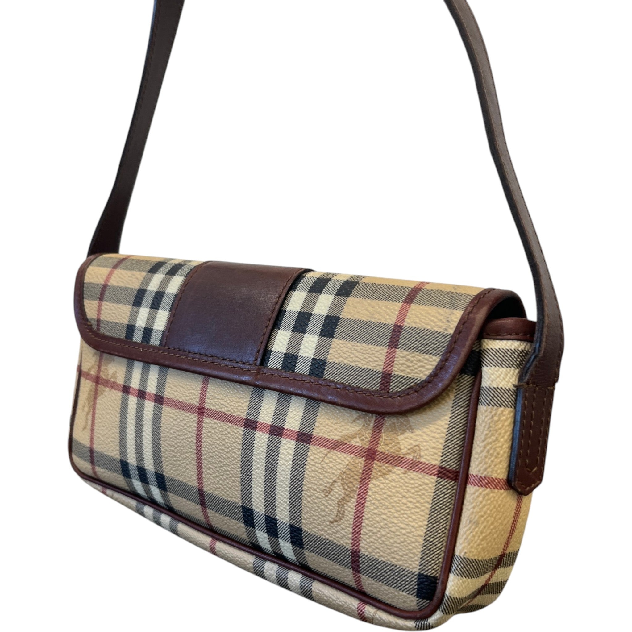 Women's Vintage Check Bag Beige
