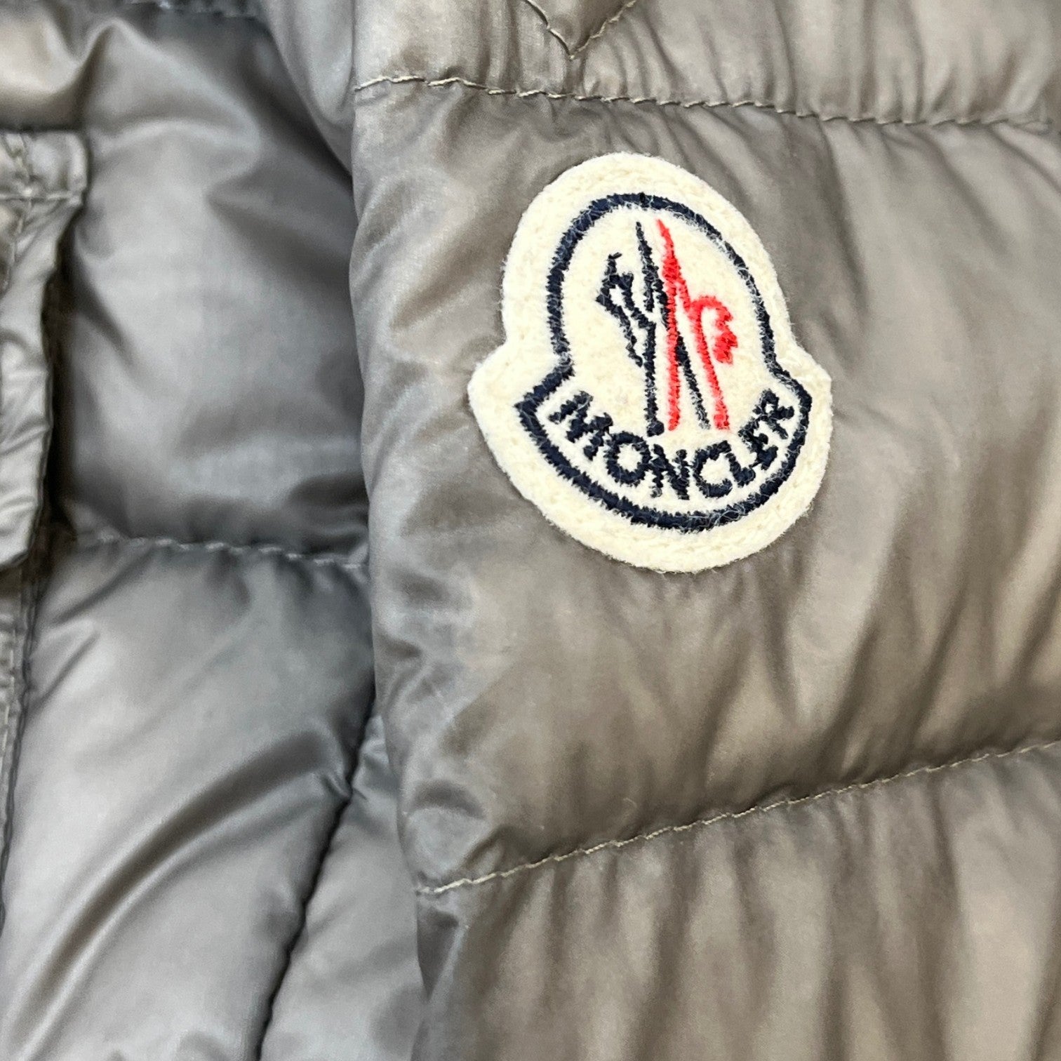 Men's Gregoire Down Jacket Grey Size 2 / M