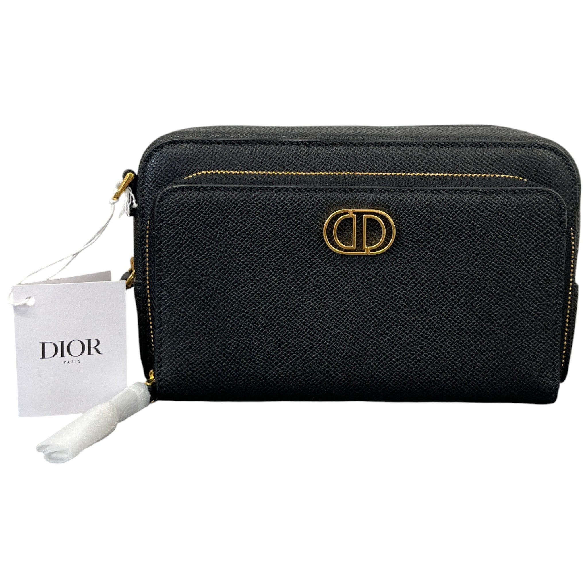 Women's Caro Double Pouch Bag Black