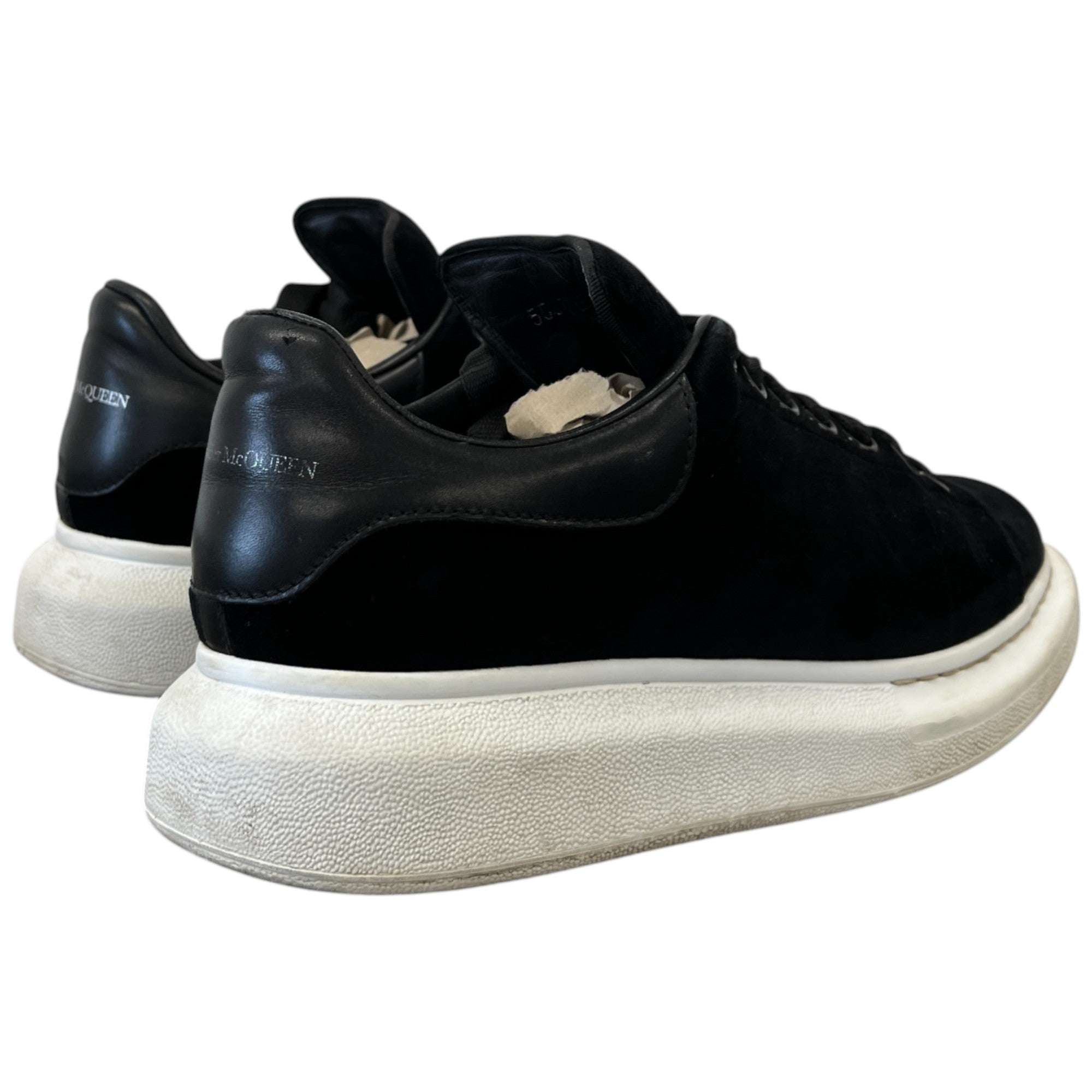 Women's Oversized Low Trainers Black Size EU 39 / UK 6