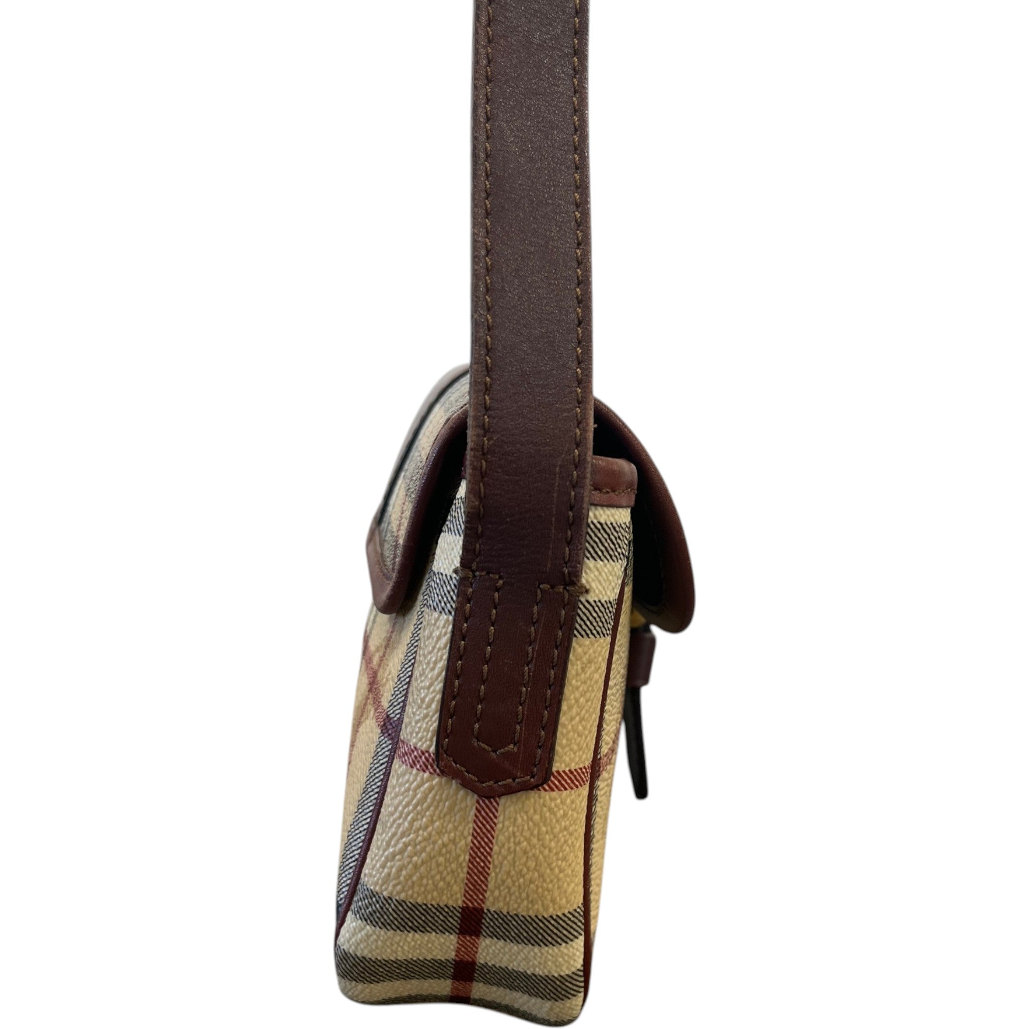 Women's Vintage Check Bag Beige
