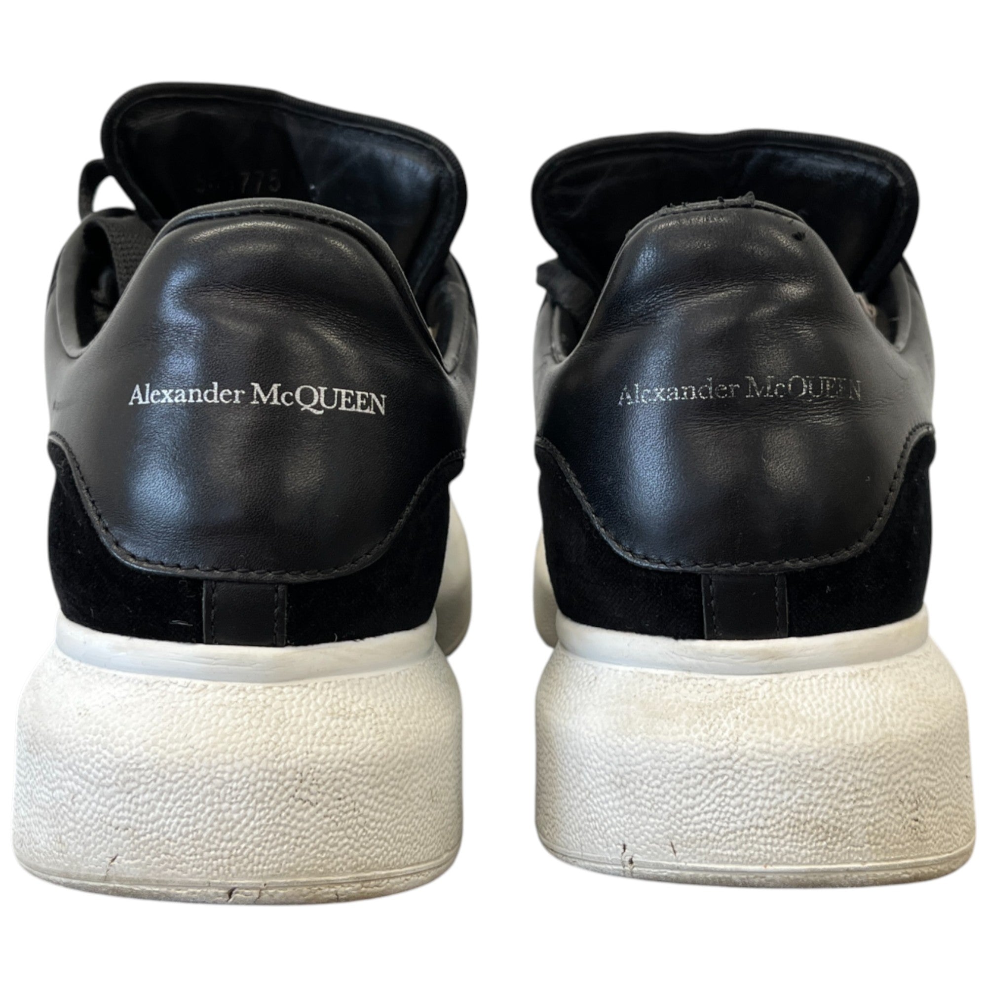 Women's Oversized Low Trainers Black Size EU 39 / UK 6