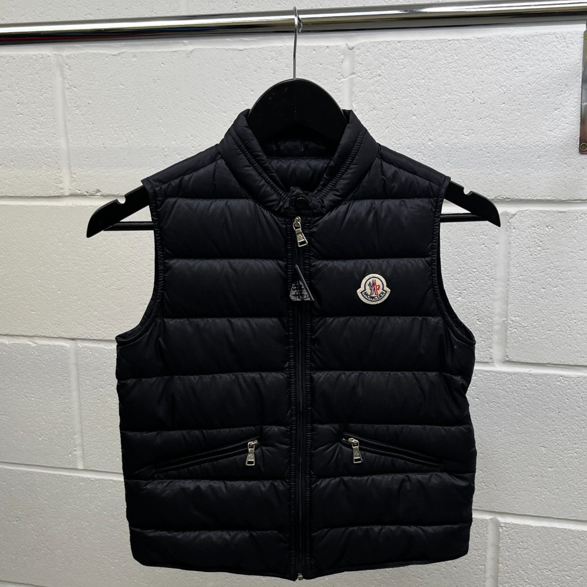 Men's Gui Boys Age 10 Years Gilet Black Size XXS