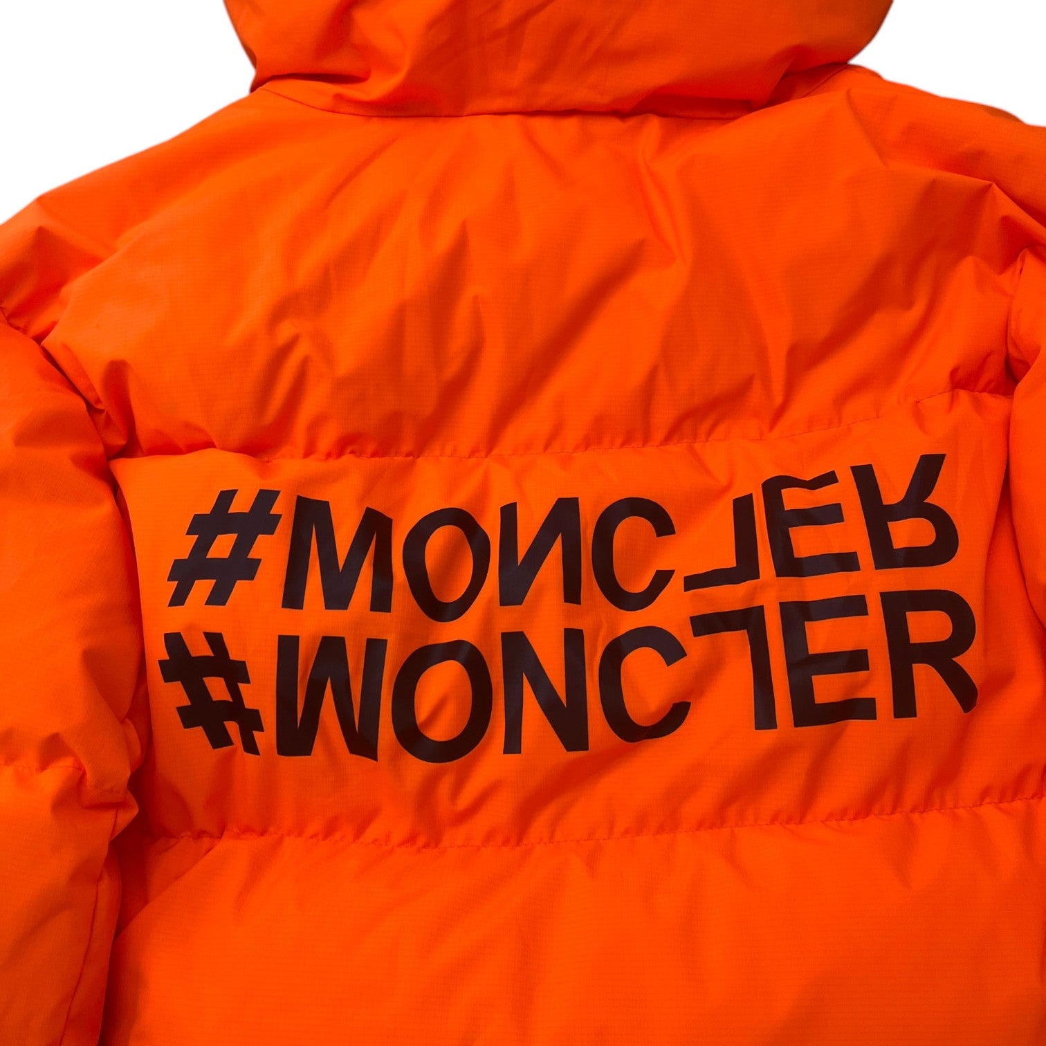 Men's Mazod Down Jacket Orange Size 5 / XXL