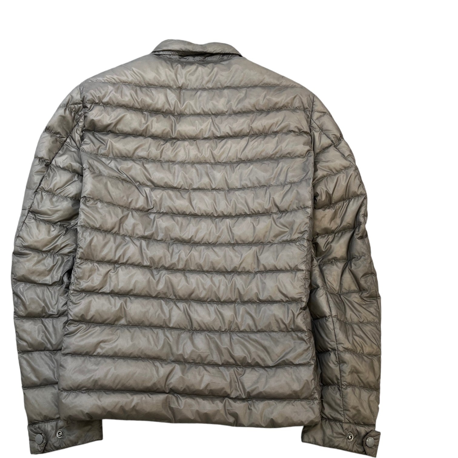 Men's Gregoire Down Jacket Grey Size 2 / M