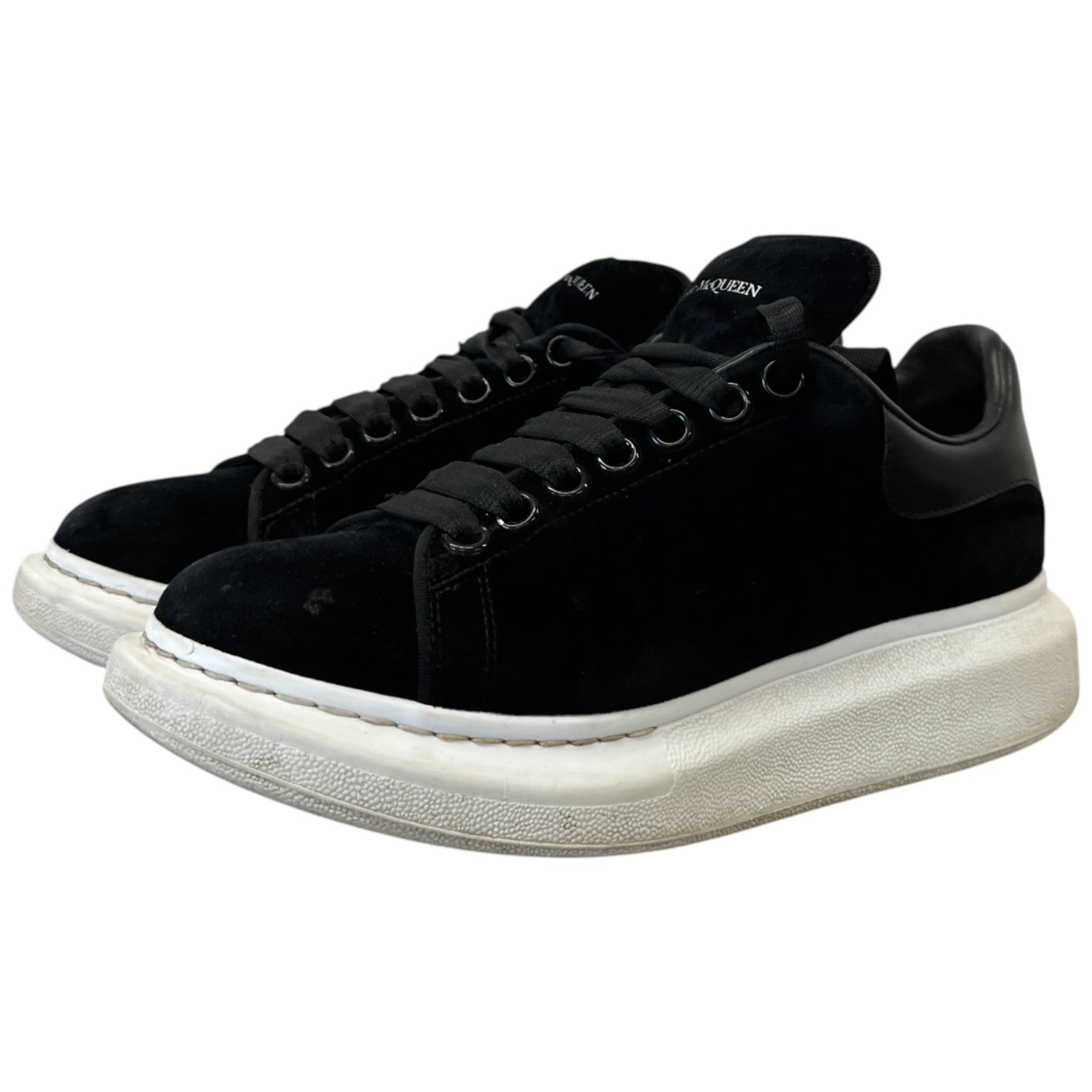 Women's Oversized Low Trainers Black Size EU 39 / UK 6