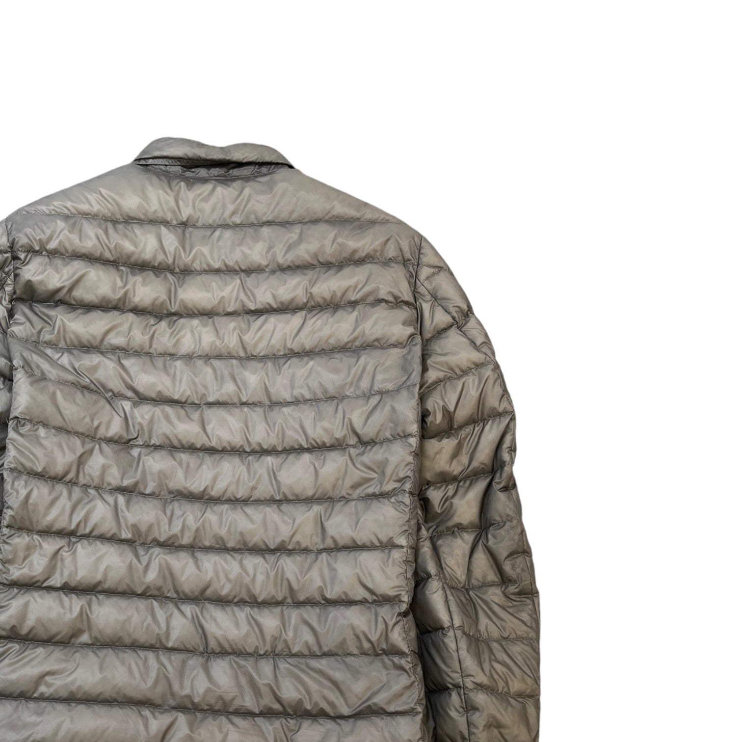 Men's Gregoire Down Jacket Grey Size 2 / M