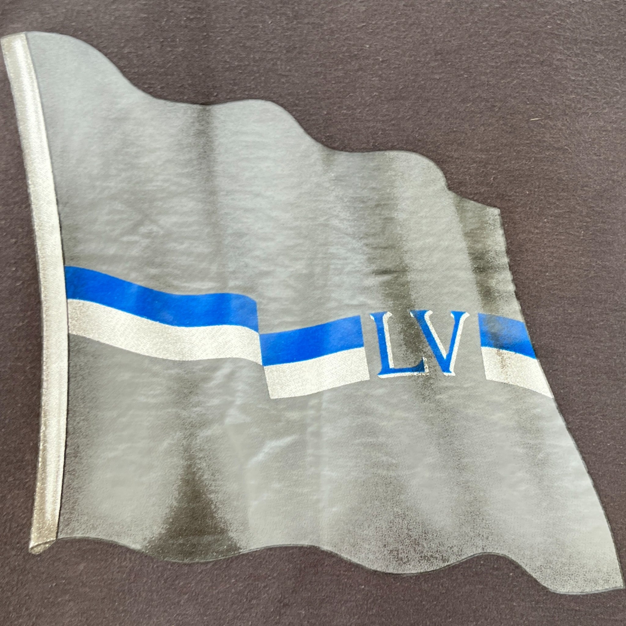 Men's Flap Cup Sweatshirt Charcoal Size L