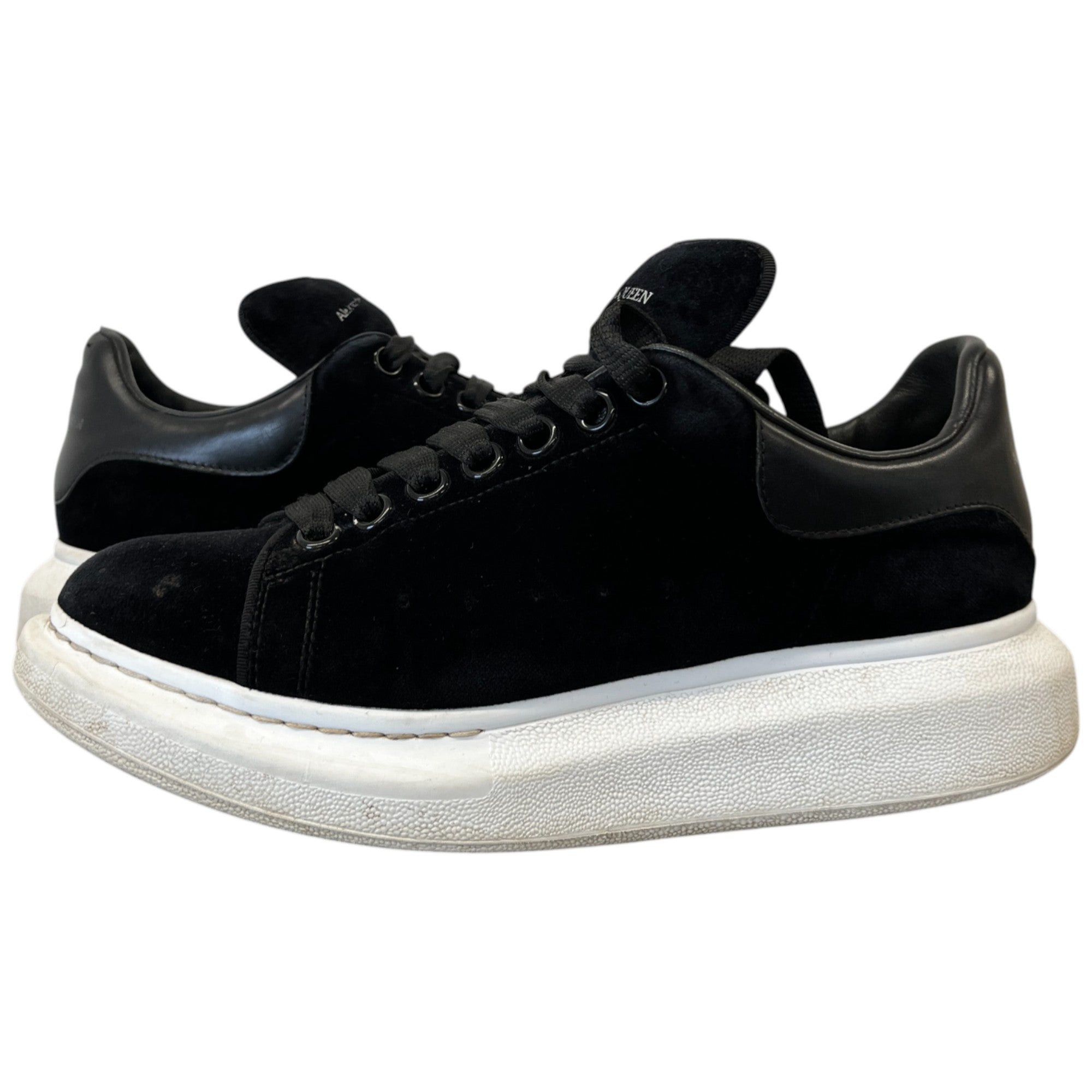 Women's Oversized Low Trainers Black Size EU 39 / UK 6