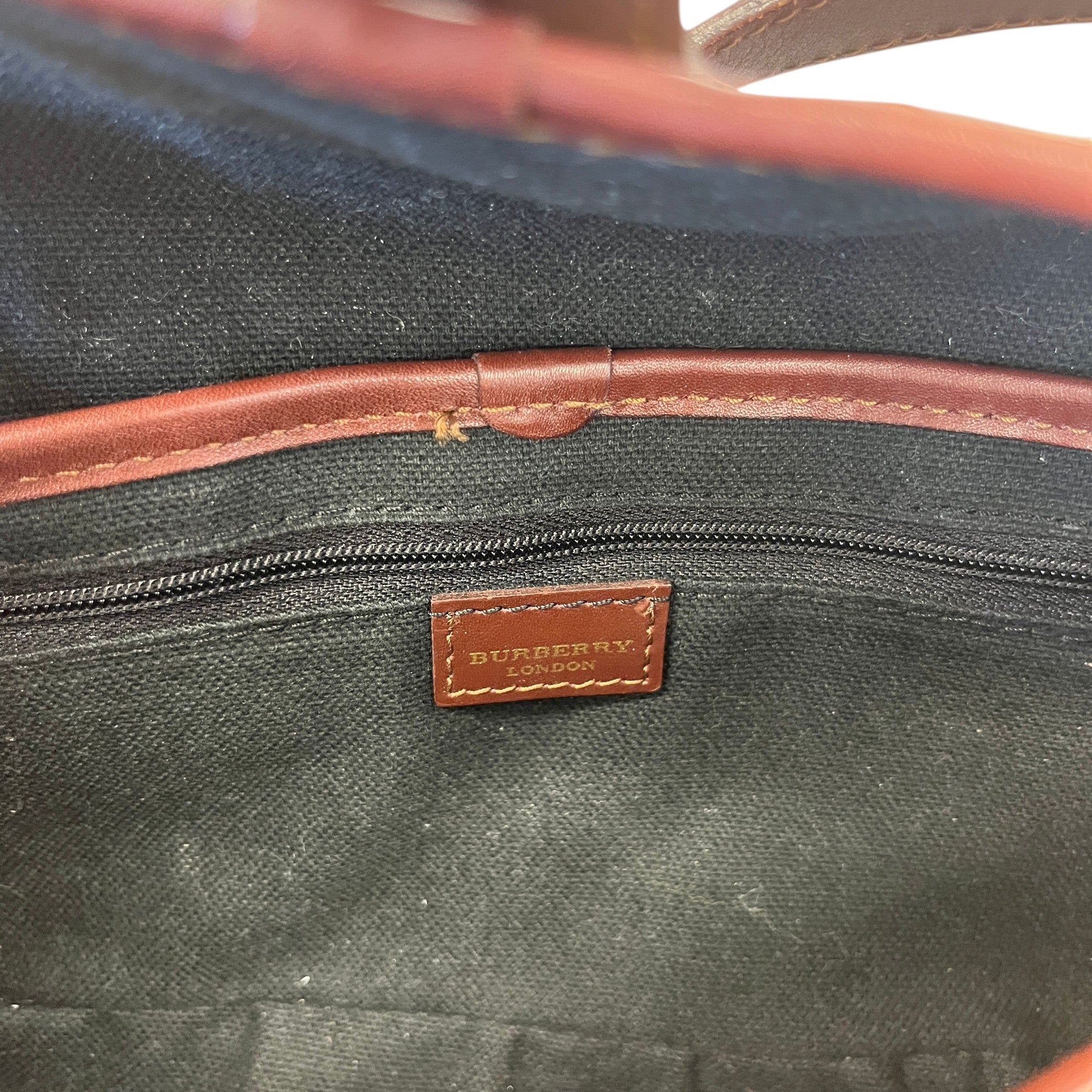 Women's Vintage Check Bag Beige