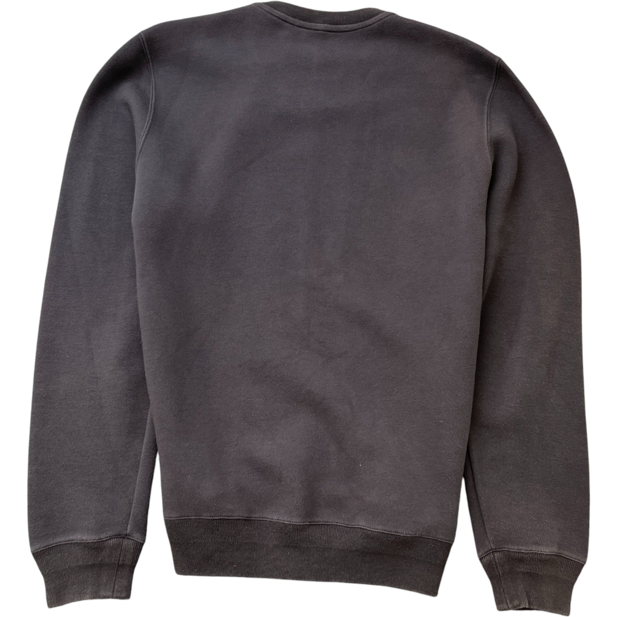 Men's Flap Cup Sweatshirt Charcoal Size L