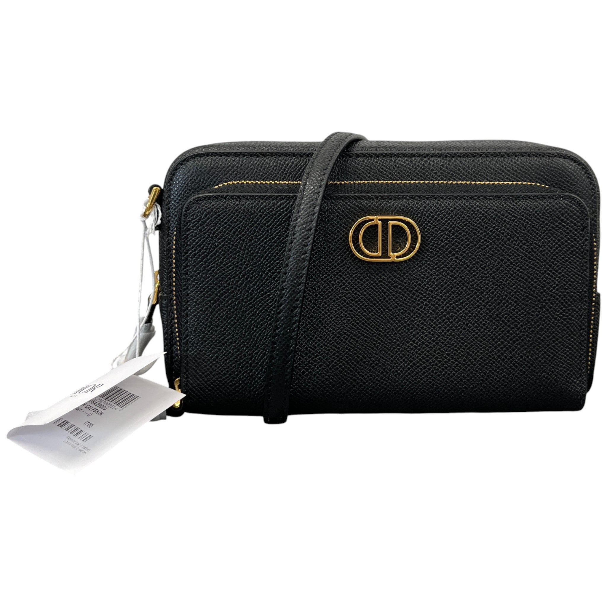 Women's Caro Double Pouch Bag Black