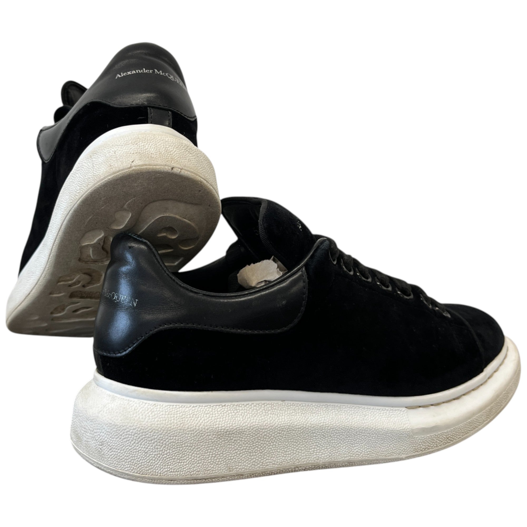 Women's Oversized Low Trainers Black Size EU 39 / UK 6