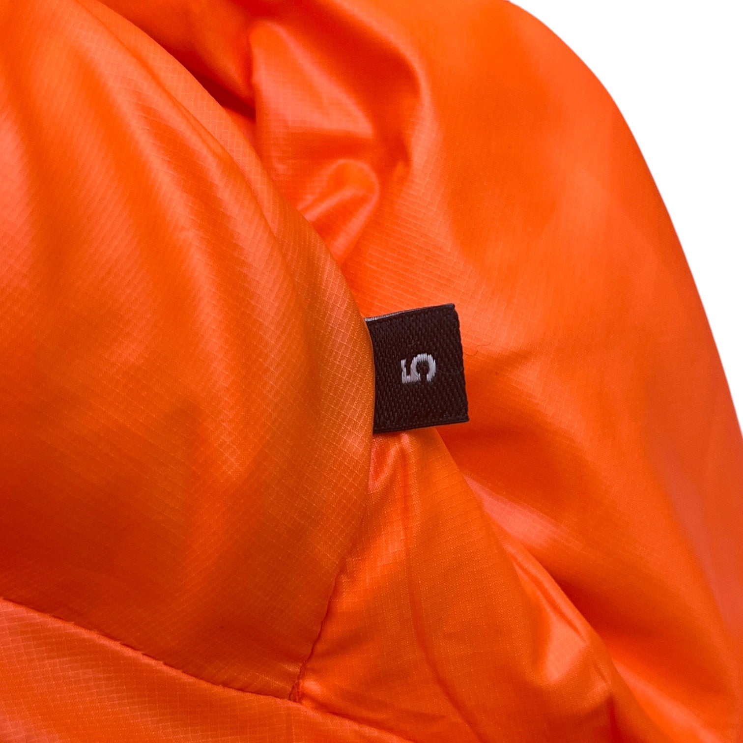 Men's Mazod Down Jacket Orange Size 5 / XXL