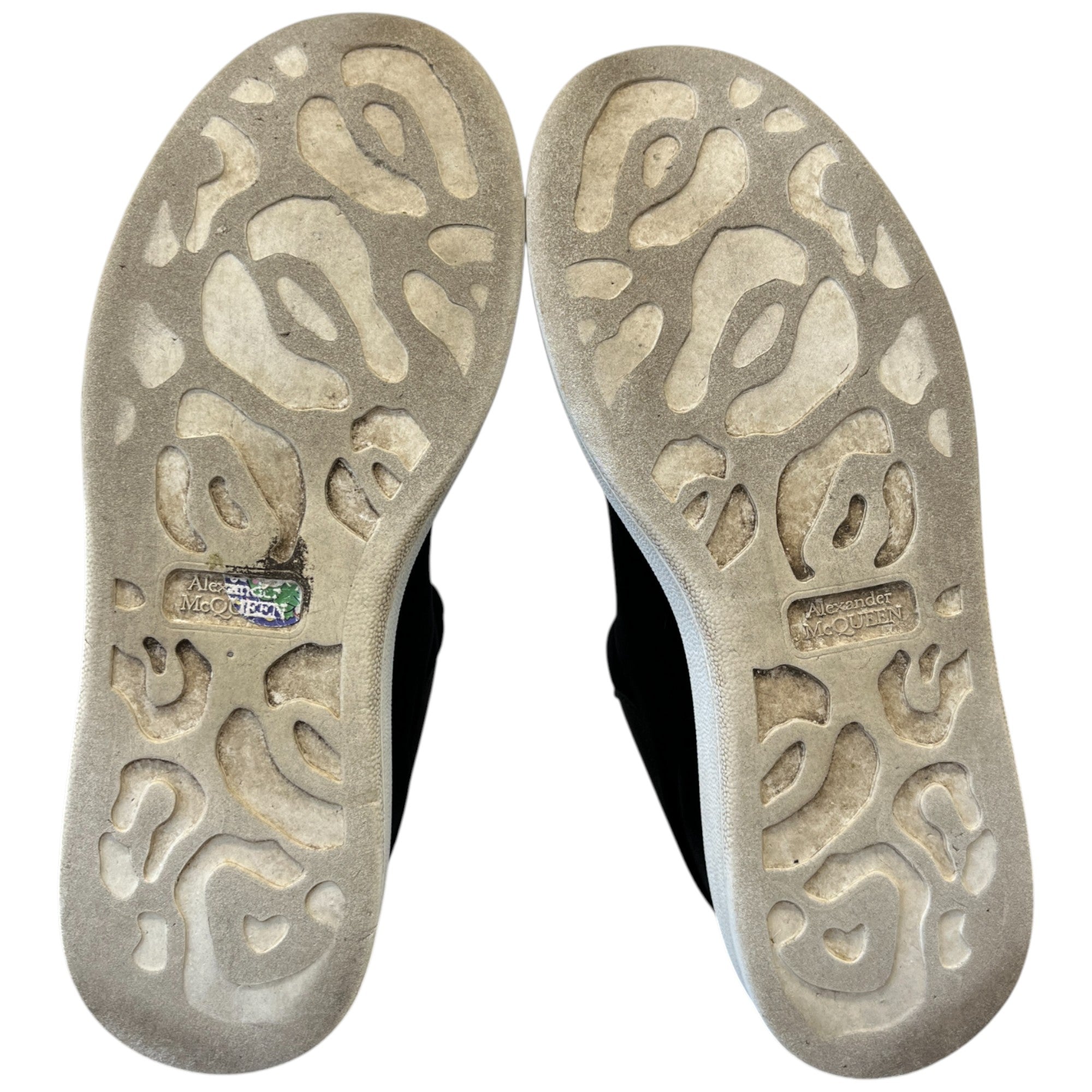 Women's Oversized Low Trainers Black Size EU 39 / UK 6