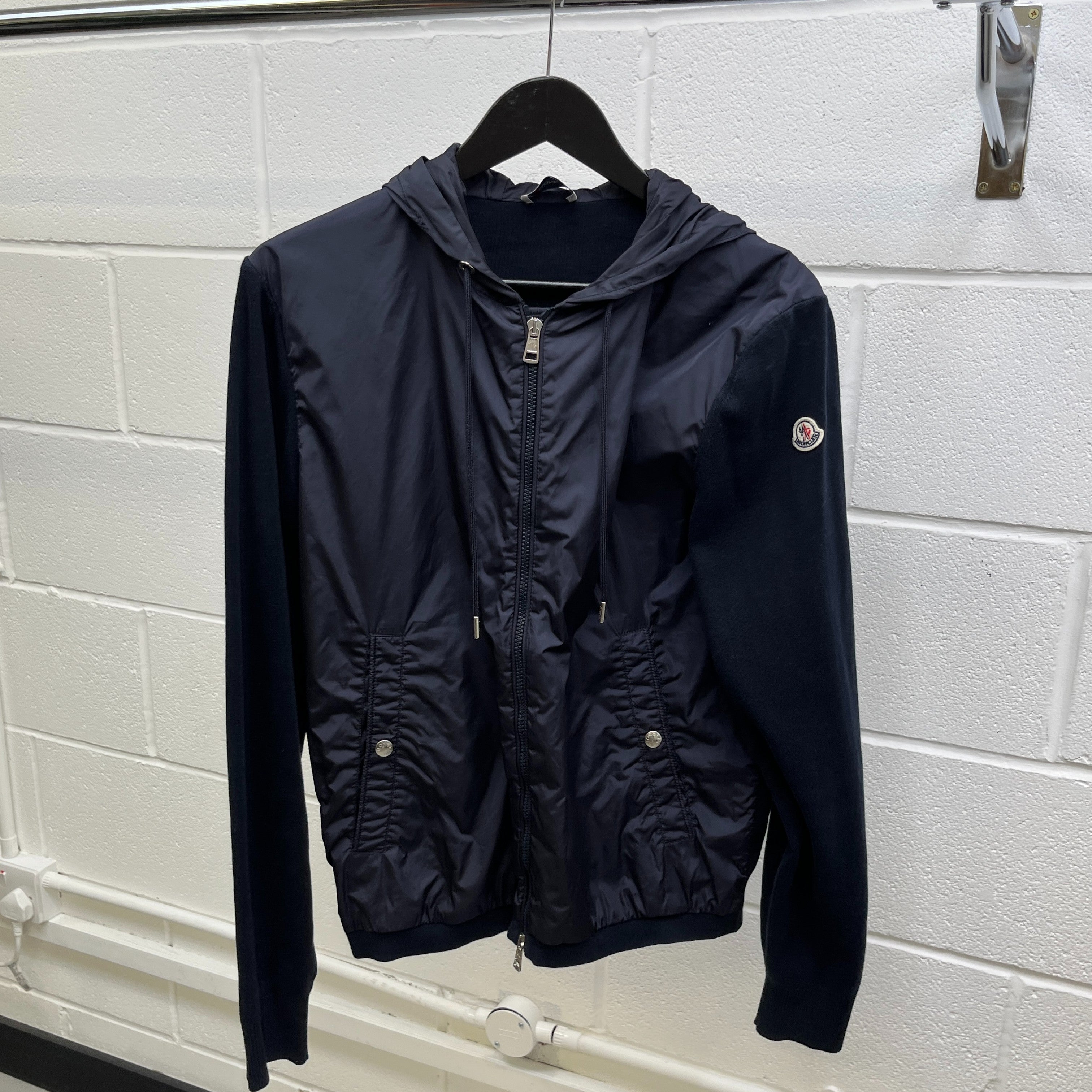 Men's Tricot Jacket Navy Size L