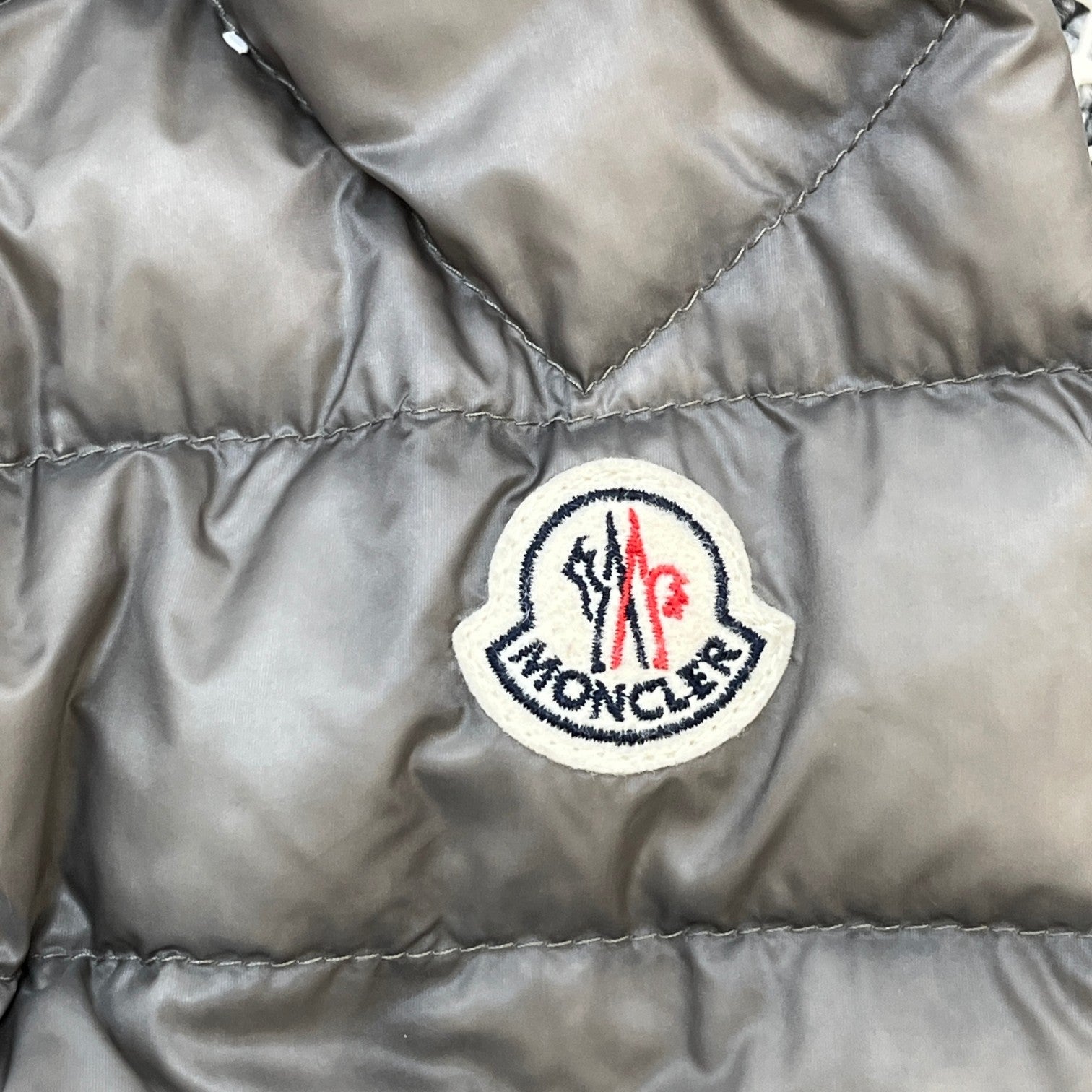 Men's Gregoire Down Jacket Grey Size 2 / M