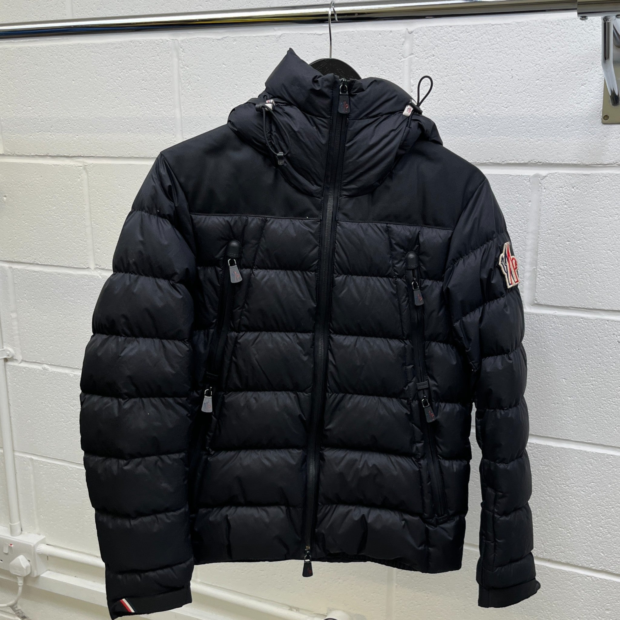 Men's Camurac Down Jacket Black Size 0/XS