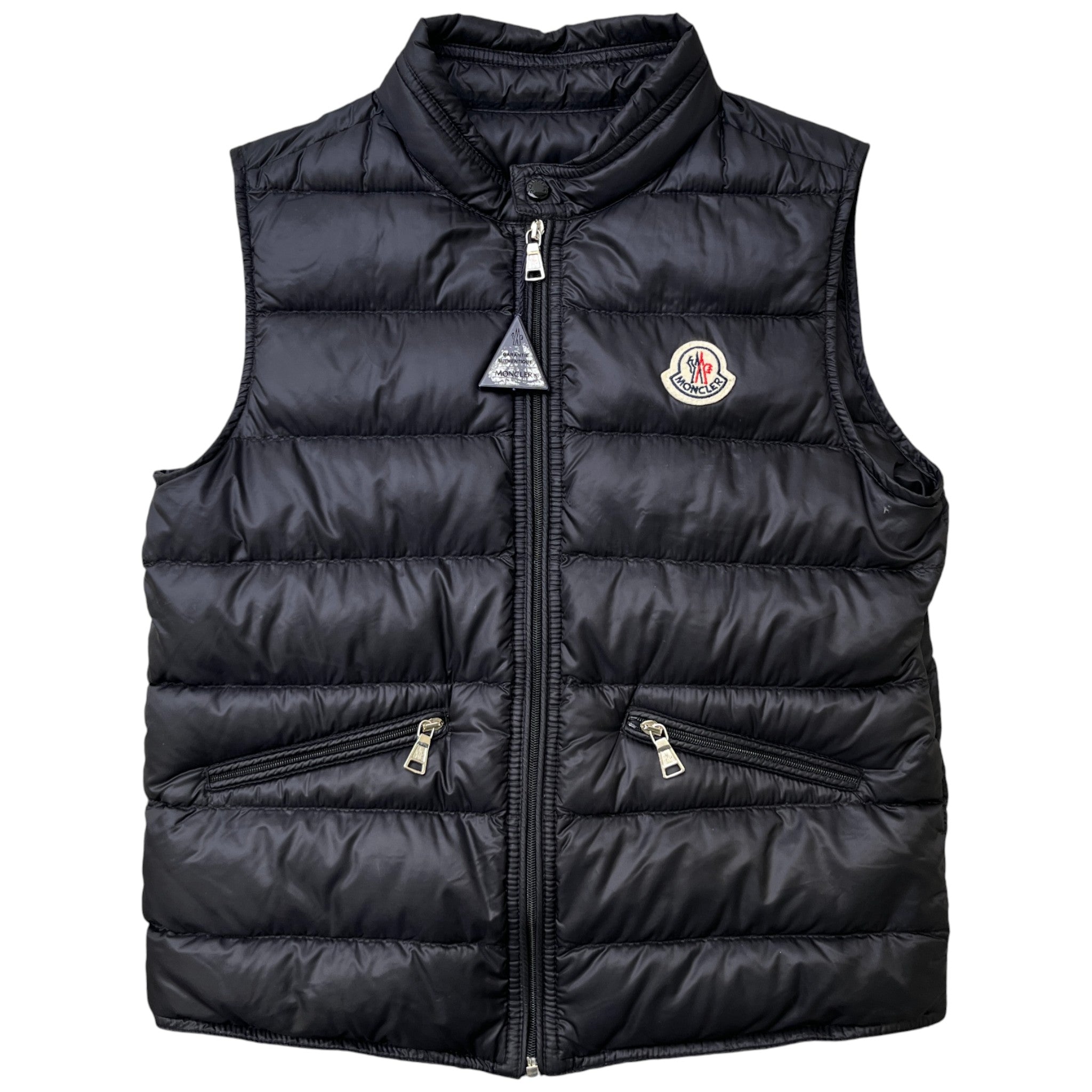 Men's Gui Boys Age 10 Years Gilet Black Size XXS