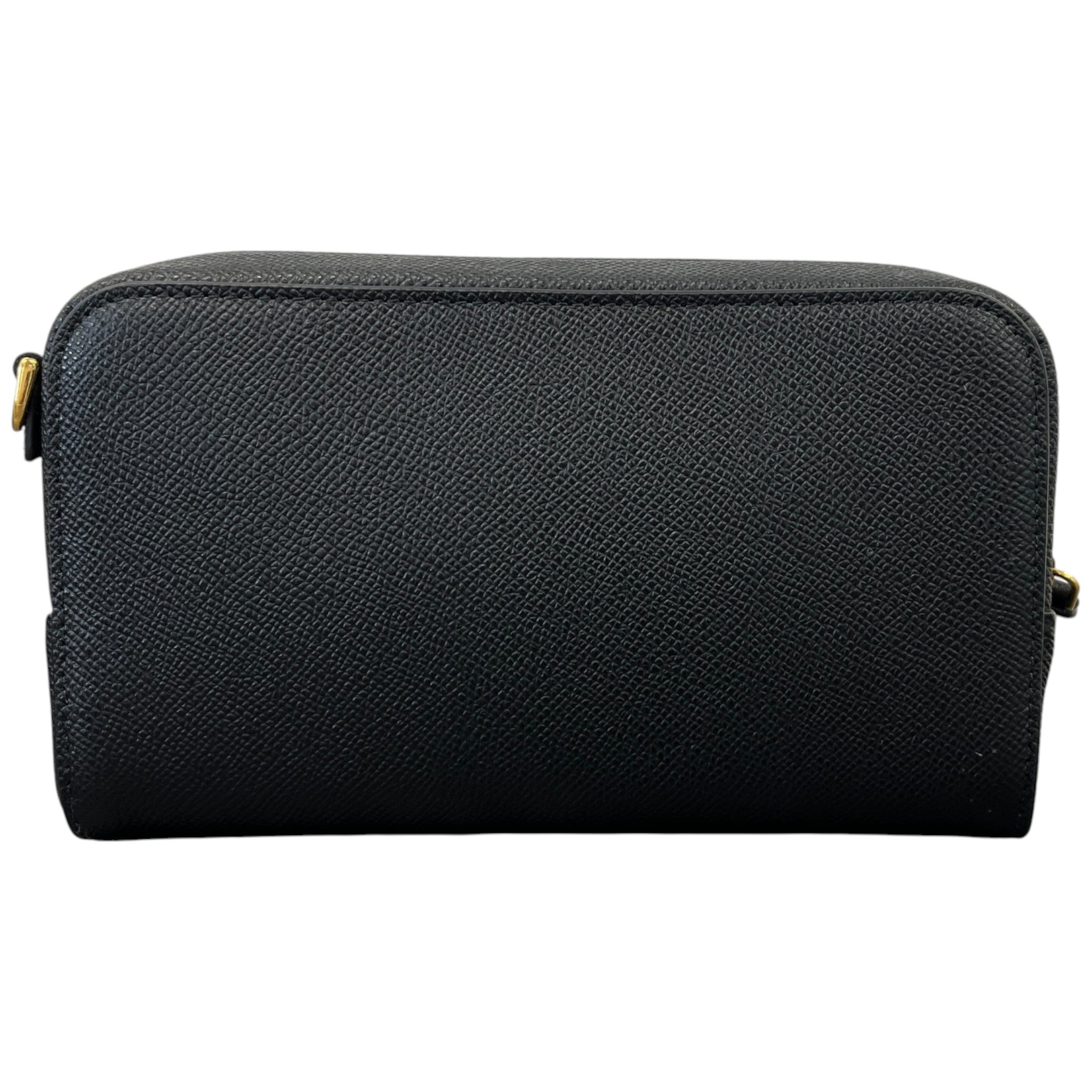 Women's Caro Double Pouch Bag Black