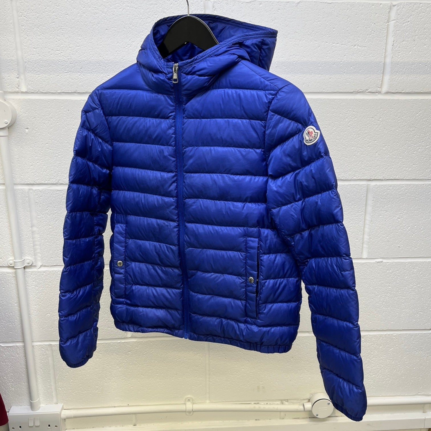 Men's Morvan Boys 14Years Down Jacket Blue Size XXS