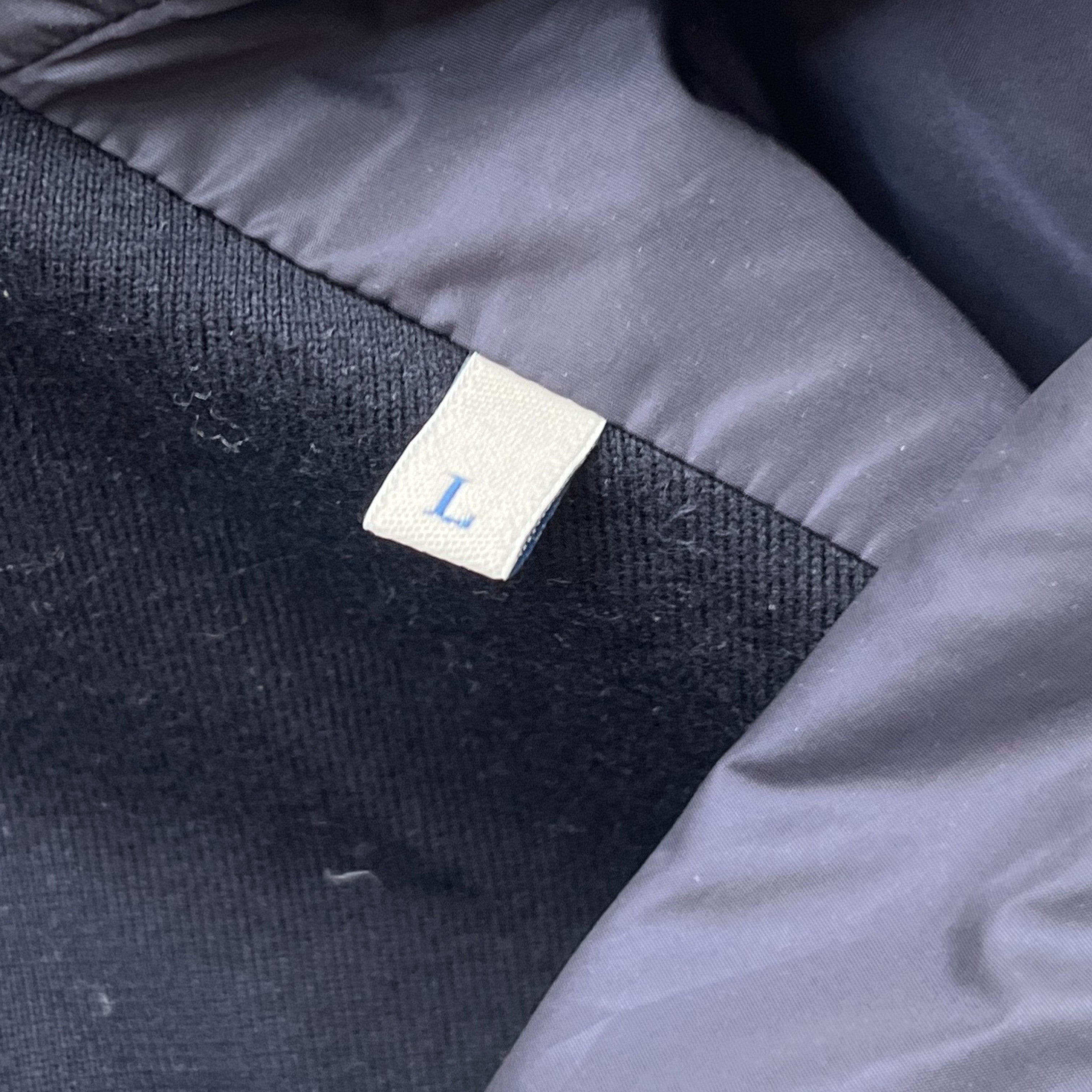 Men's Tricot Jacket Navy Size L