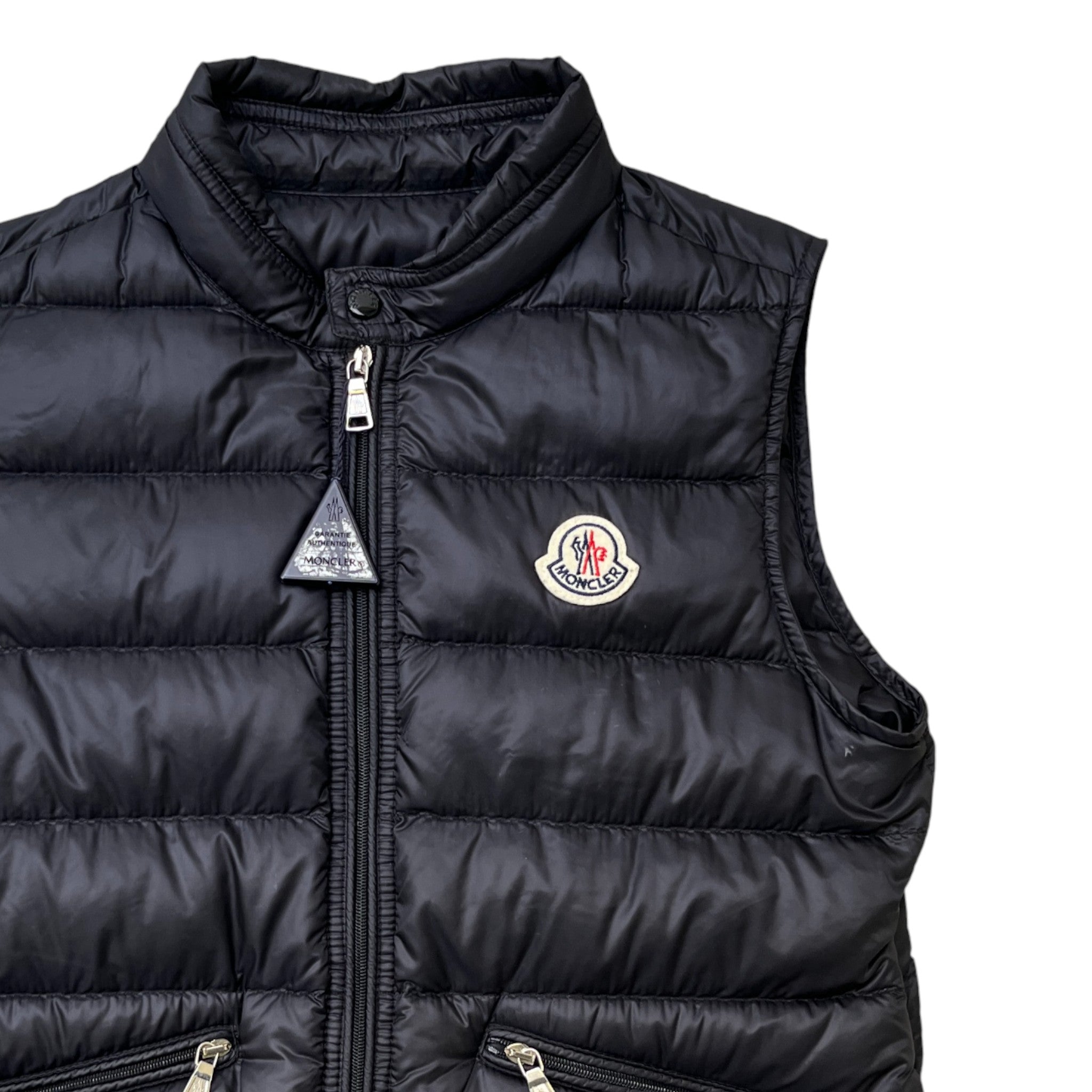 Men's Gui Boys Age 10 Years Gilet Black Size XXS