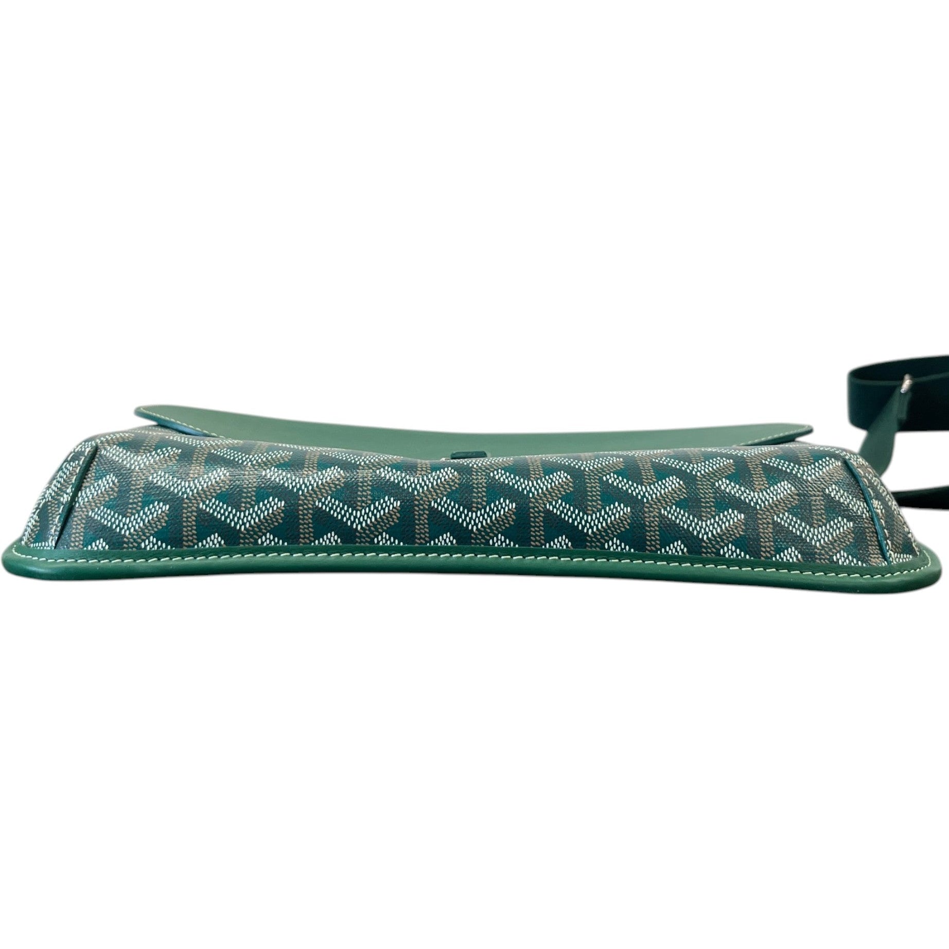 Men's Coursier Messenger Bag Green