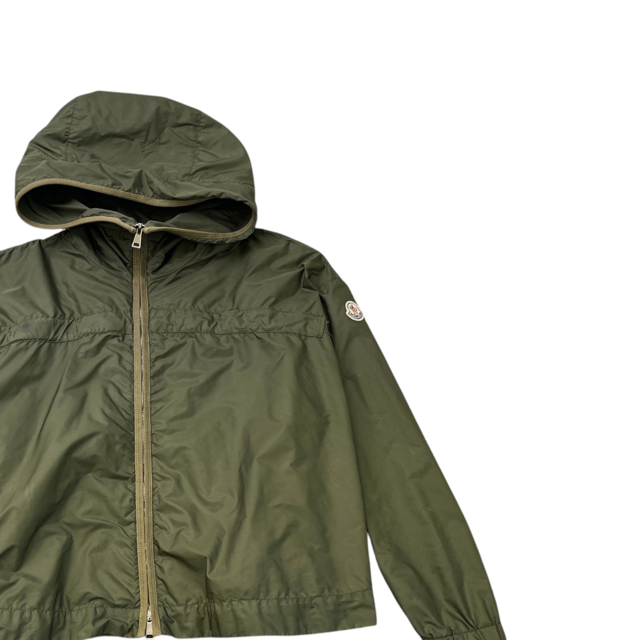Women's Lune Windbreaker Khaki Size 2 / UK 12