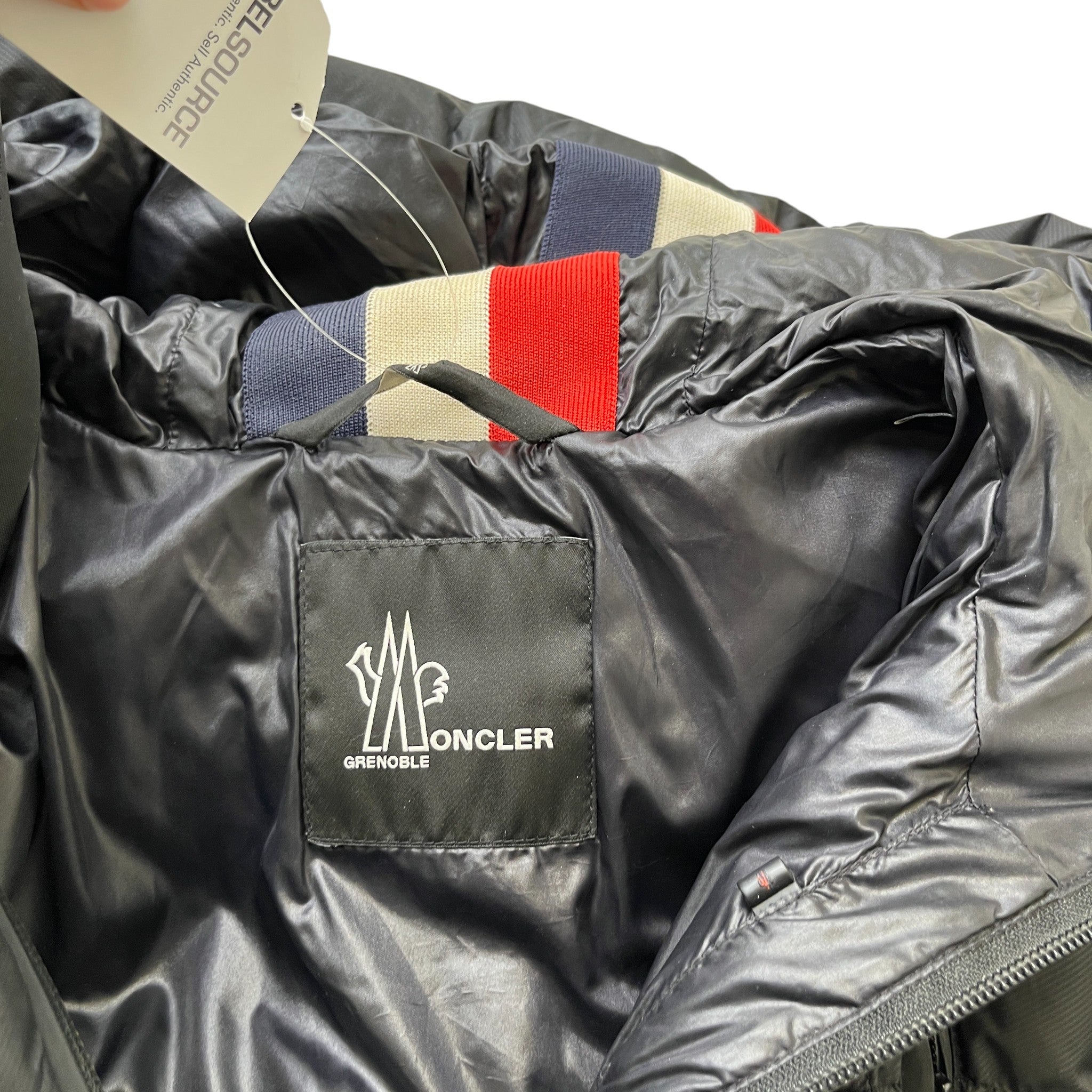 Men's Camurac Down Jacket Black Size 0/XS