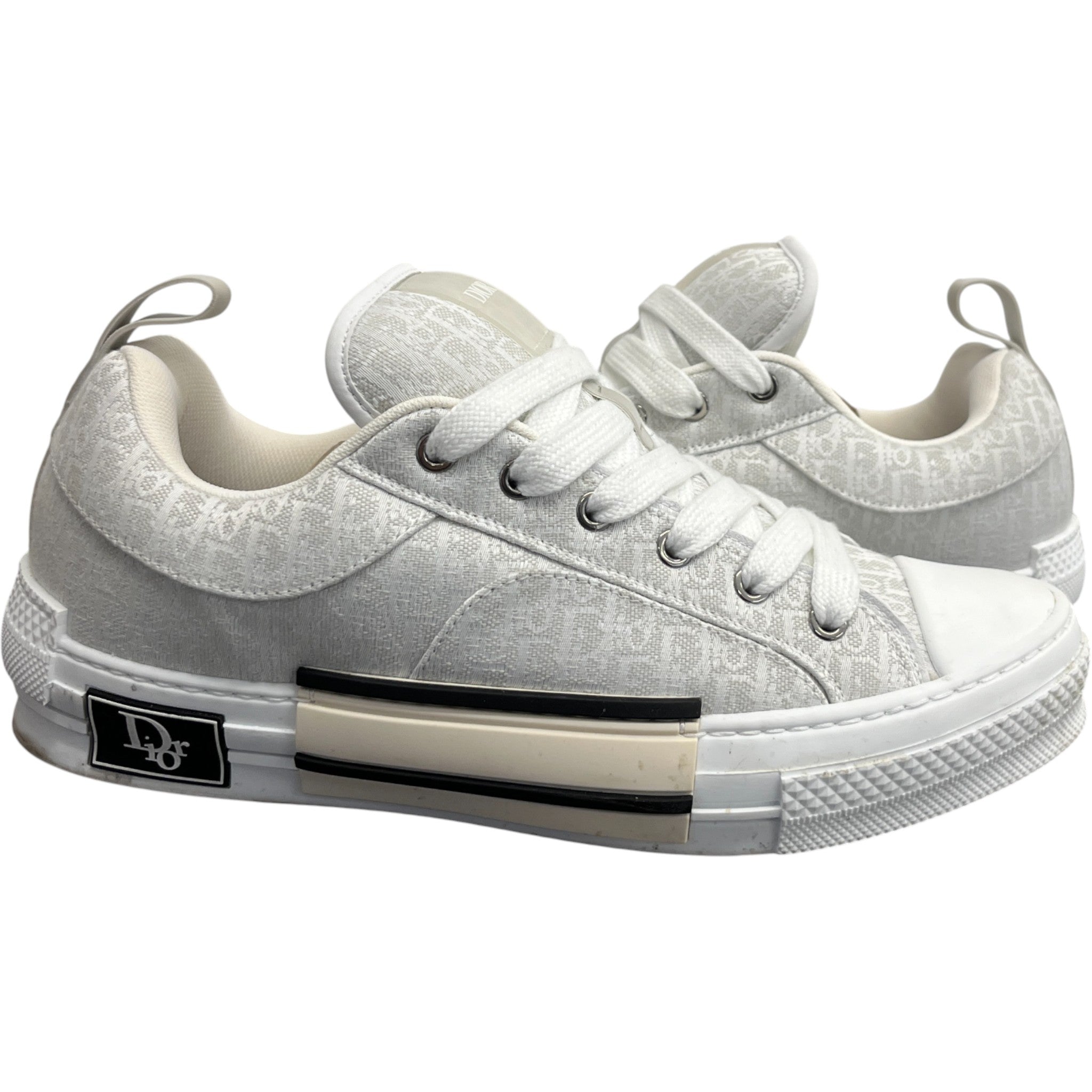 Men's B23 Skater Low Trainers Grey Size EU 41 / UK 7