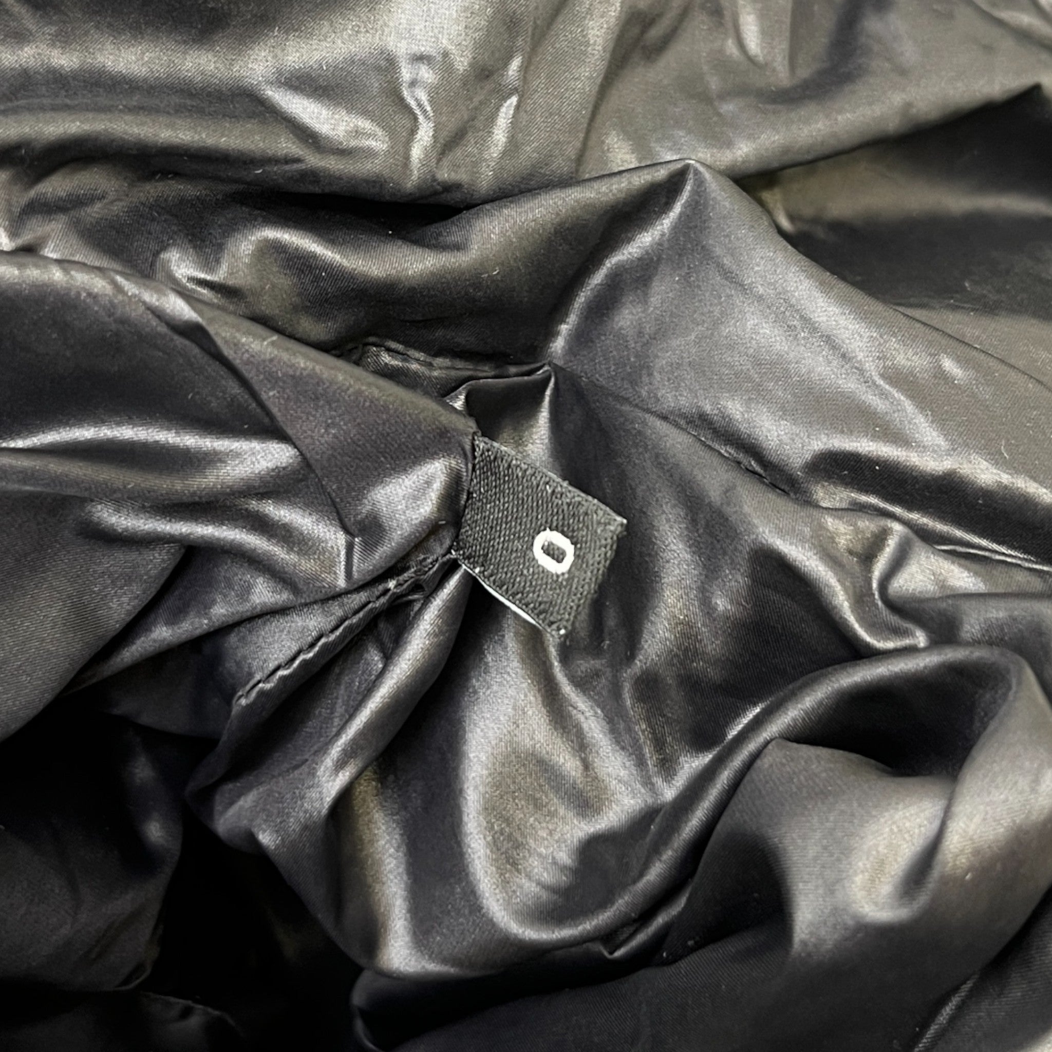 Men's Camurac Down Jacket Black Size 0/XS