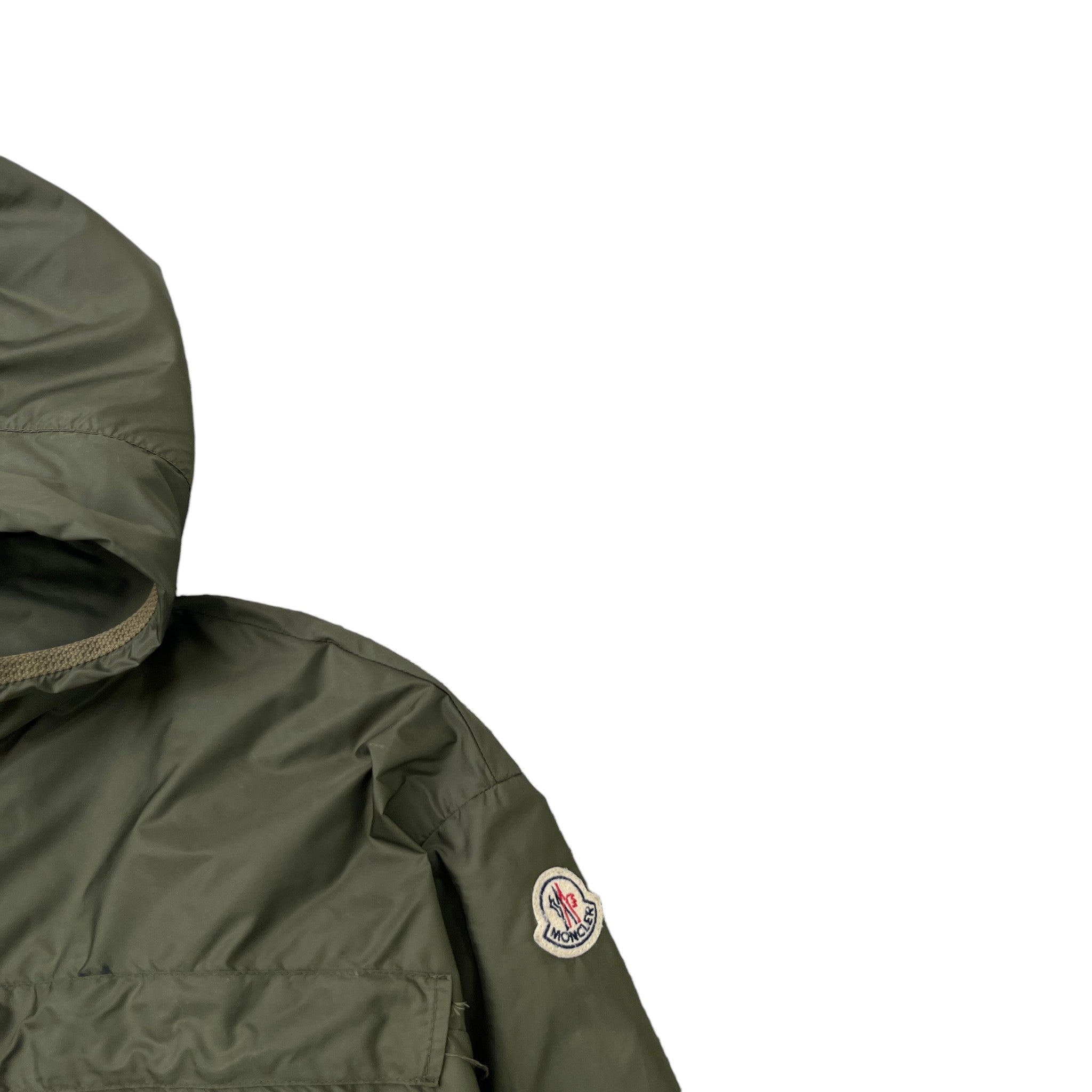 Women's Lune Windbreaker Khaki Size 2 / UK 12
