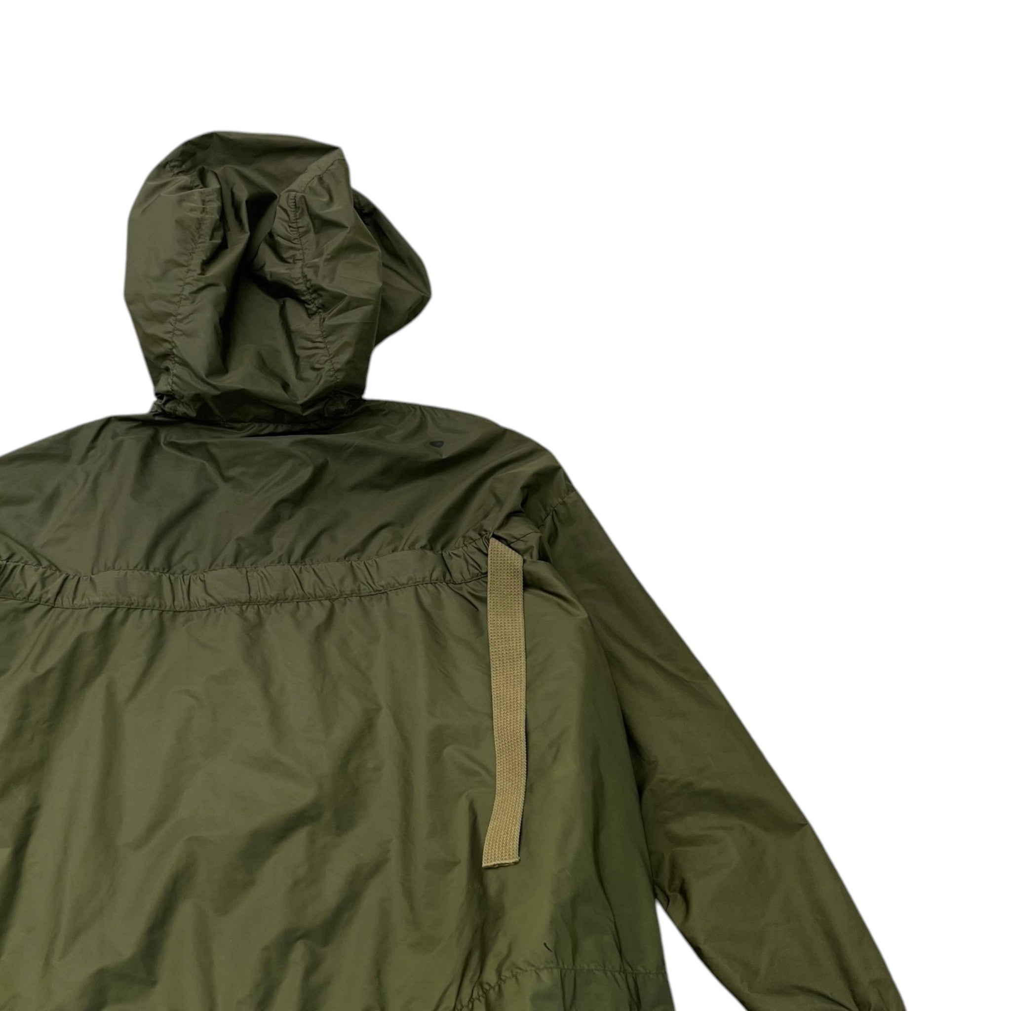 Women's Lune Windbreaker Khaki Size 2 / UK 12