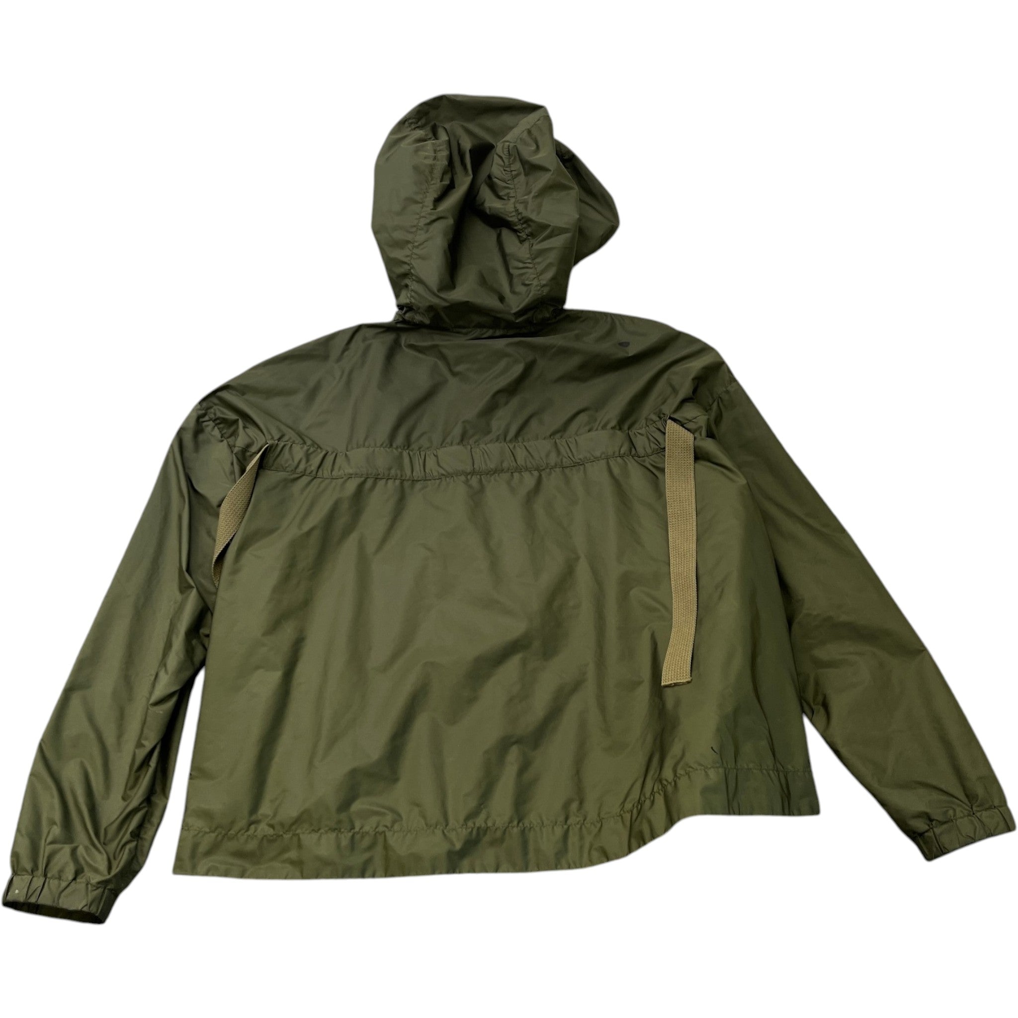 Women's Lune Windbreaker Khaki Size 2 / UK 12
