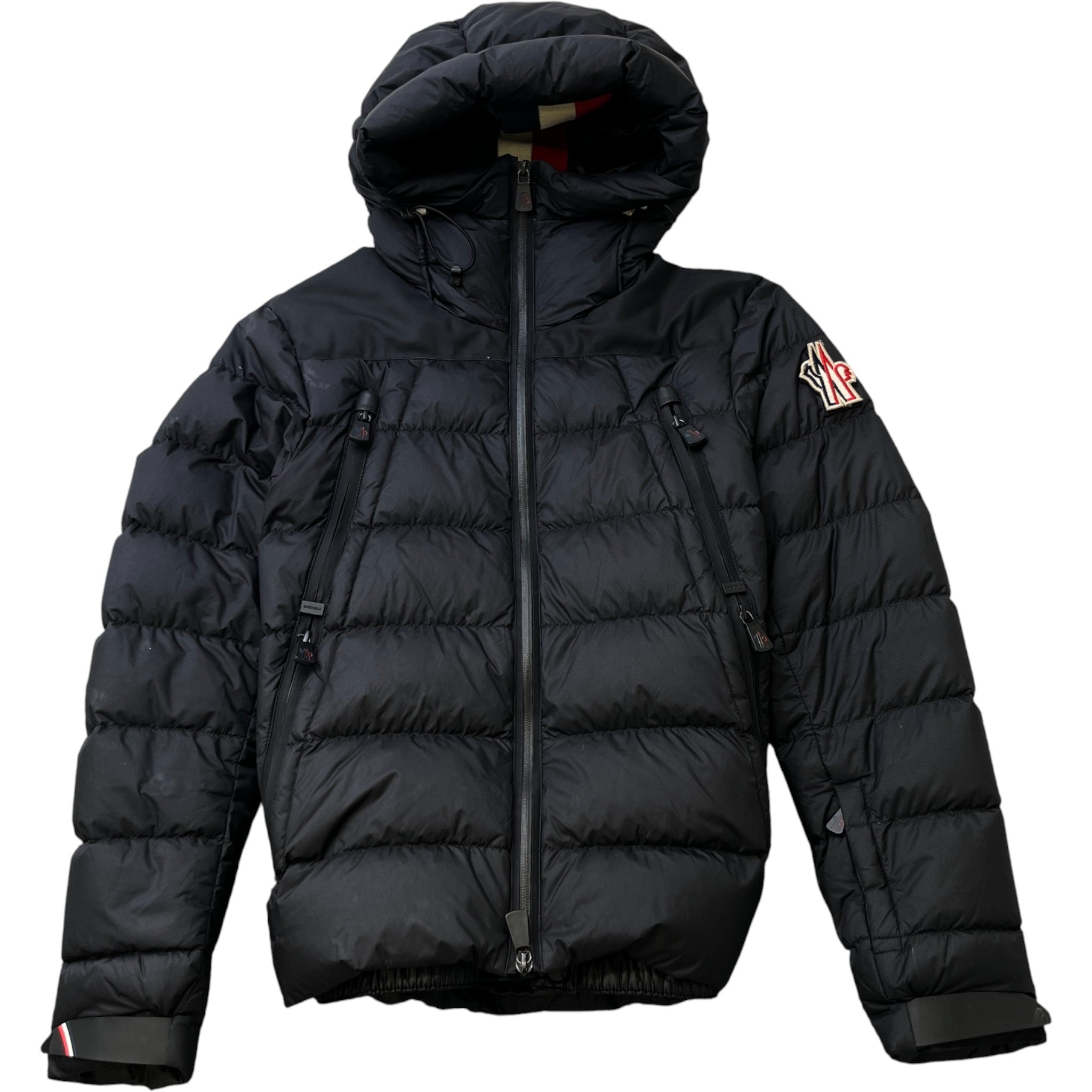 Men's Camurac Down Jacket Black Size 0/XS