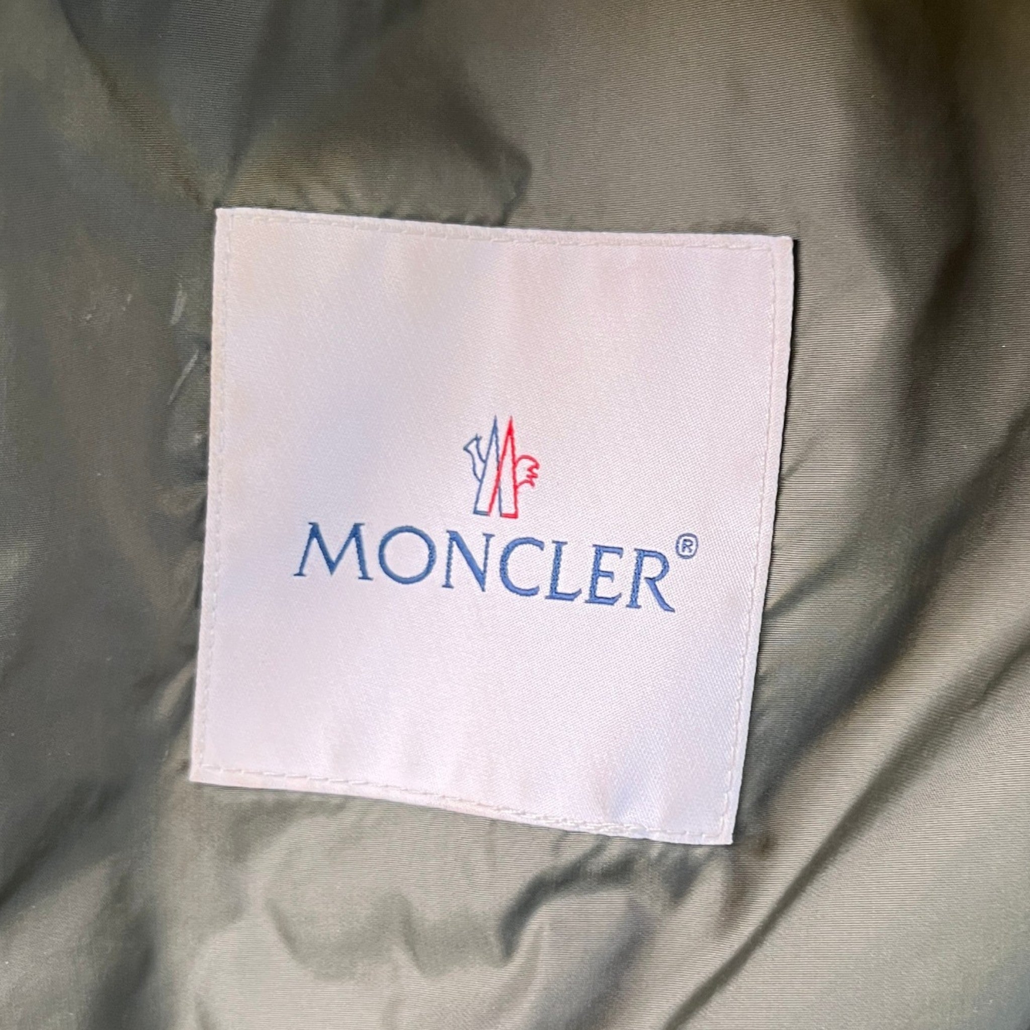 Women's Lune Windbreaker Khaki Size 2 / UK 12