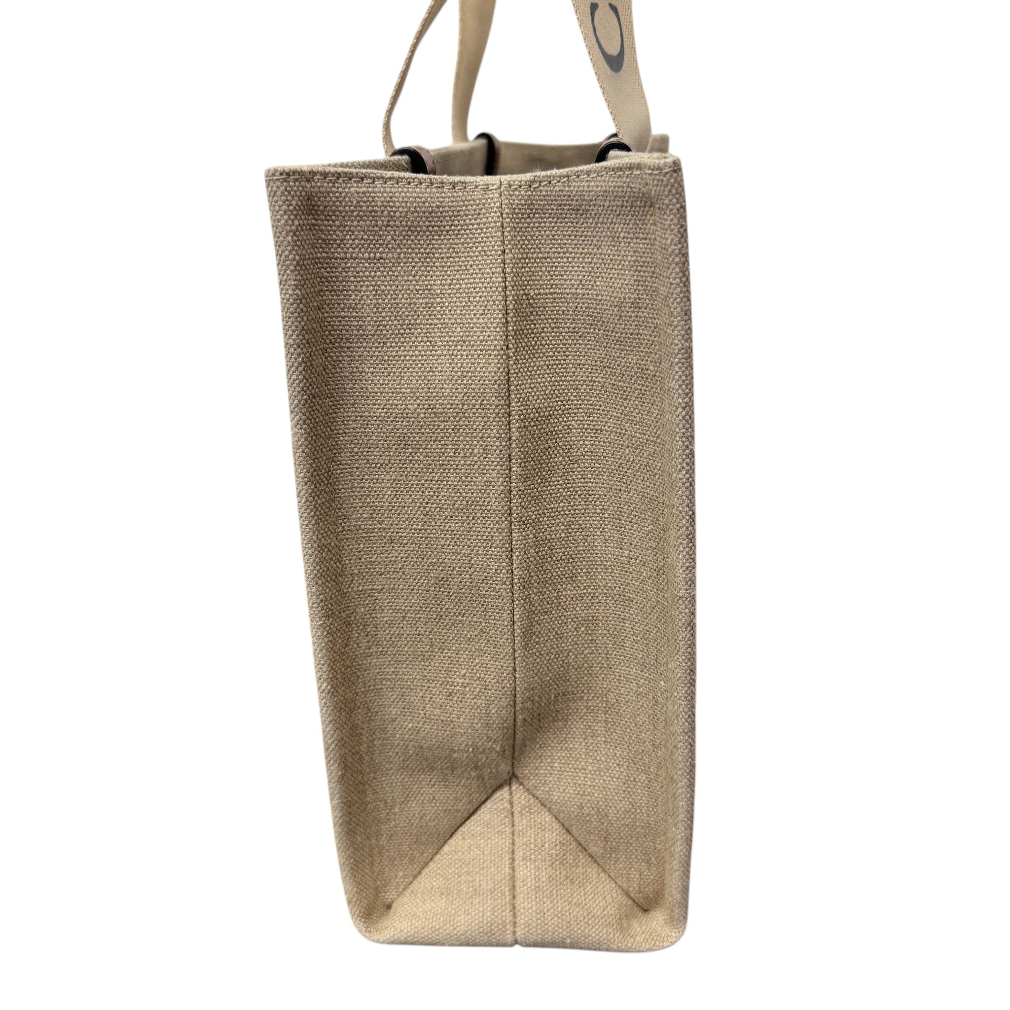 Women's Woody Medium Tote Handbag Beige