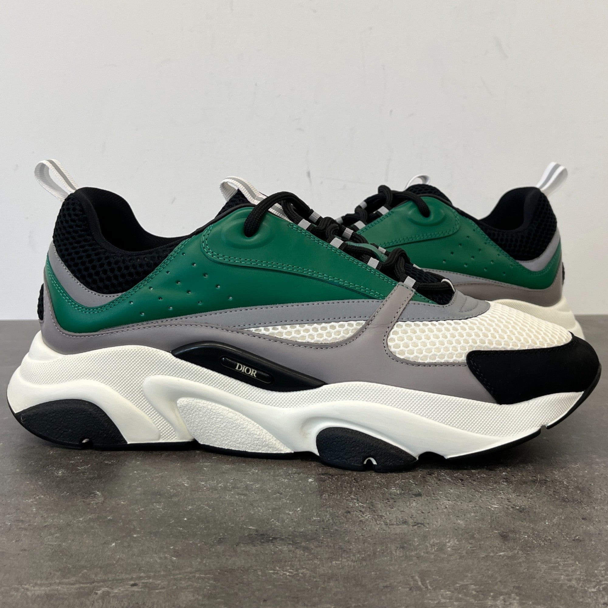Men's B22 Low Trainers Green Size EU 47 / UK 13