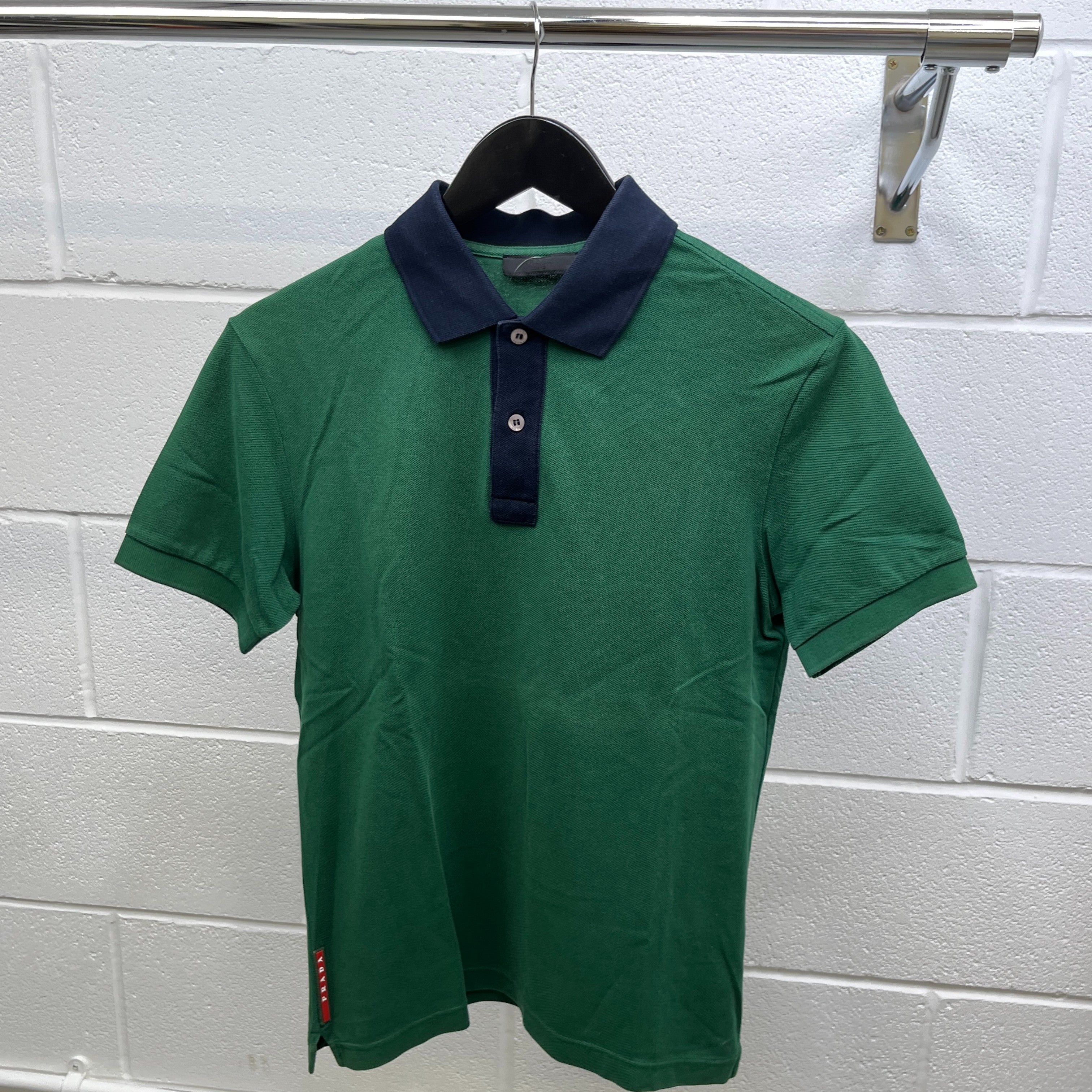 Men's Linea Rossa Polo Shirt Green Size S